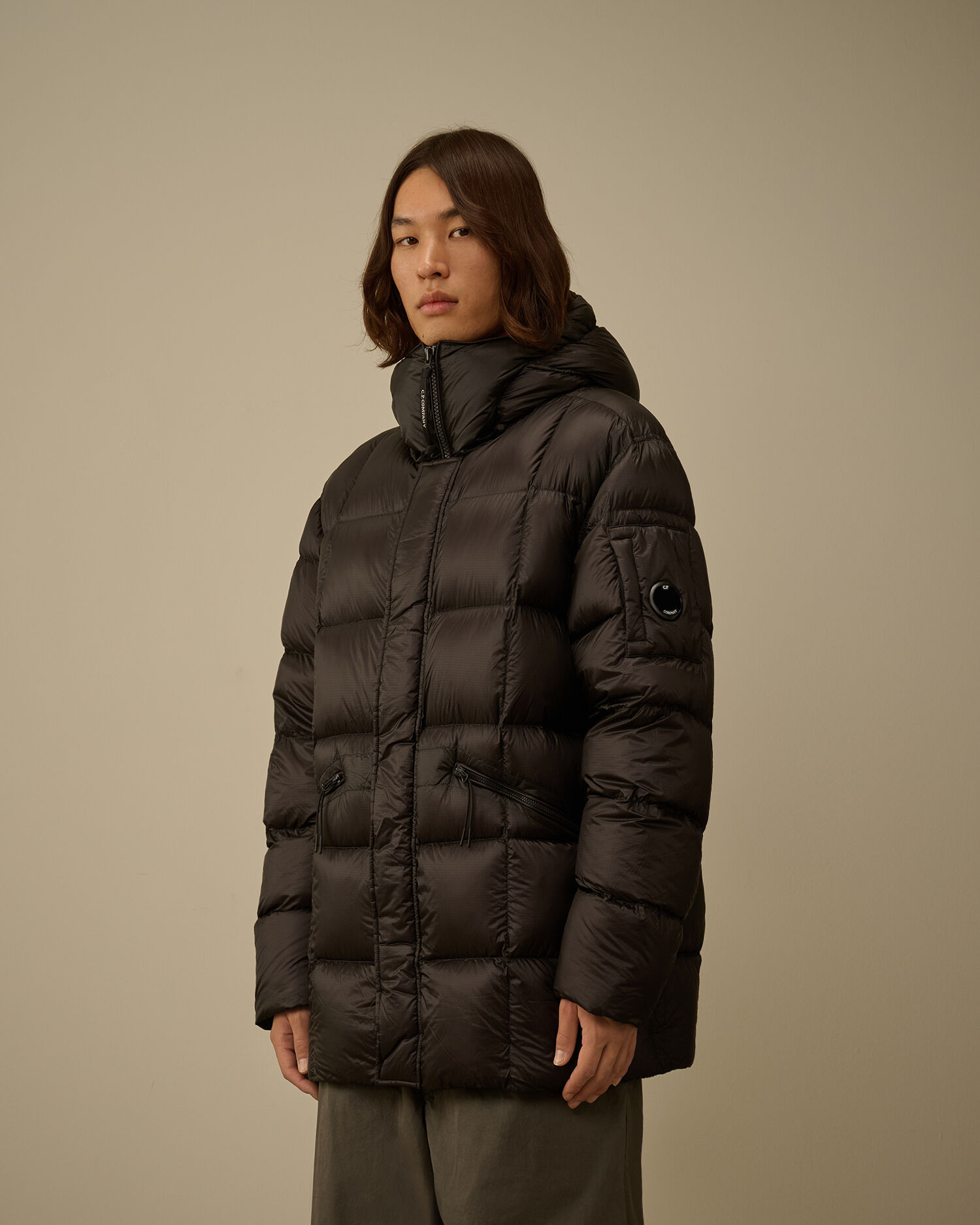 D.D. Shell Long Hooded Down Jacket - 3
