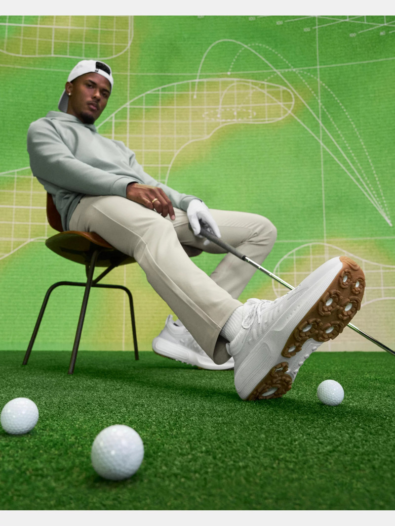 Under Armour Men's UA Phantom Fore Golf Shoes outlook
