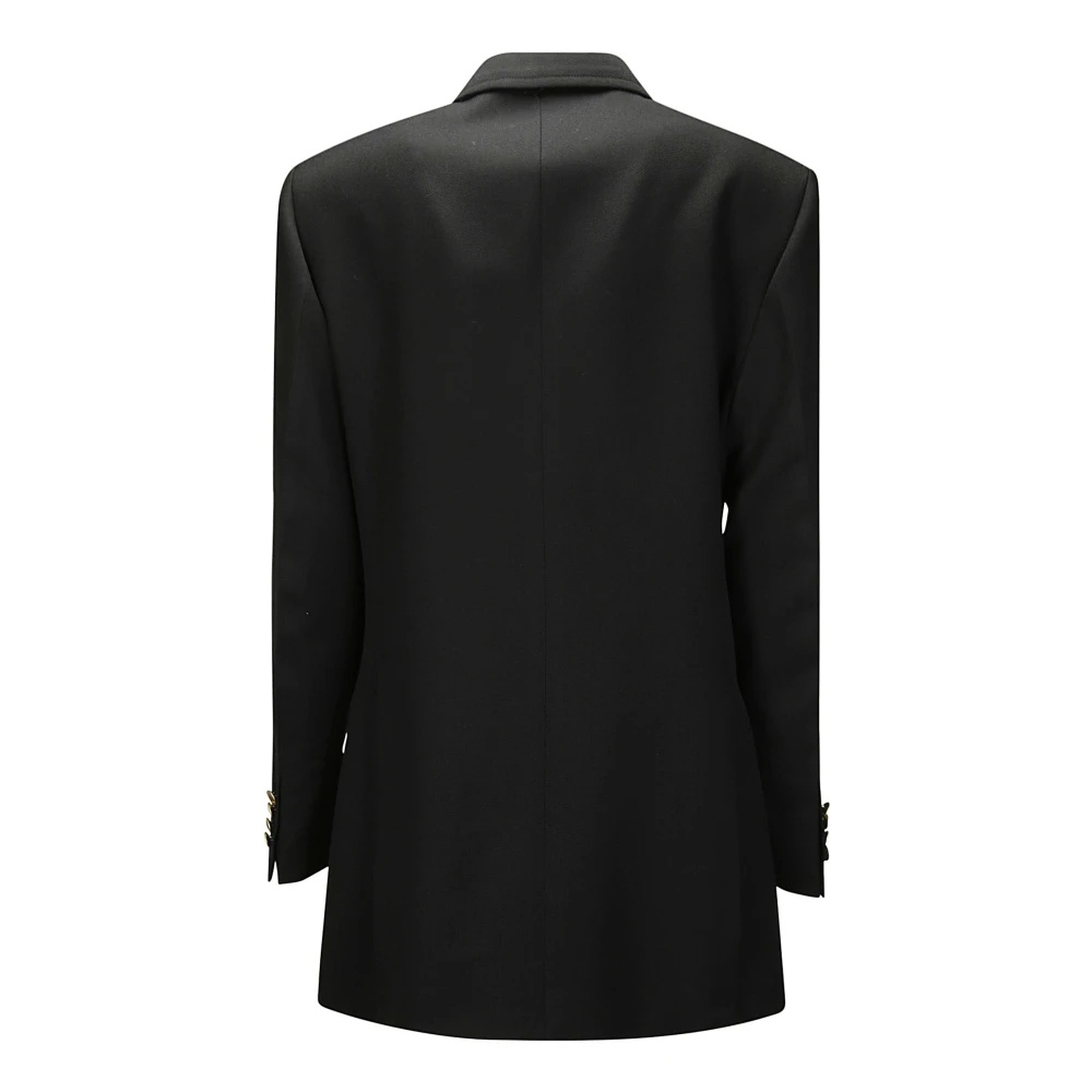 Victoria Beckham BLACK LINING BUTTON CLOSURE JACKET | miinto