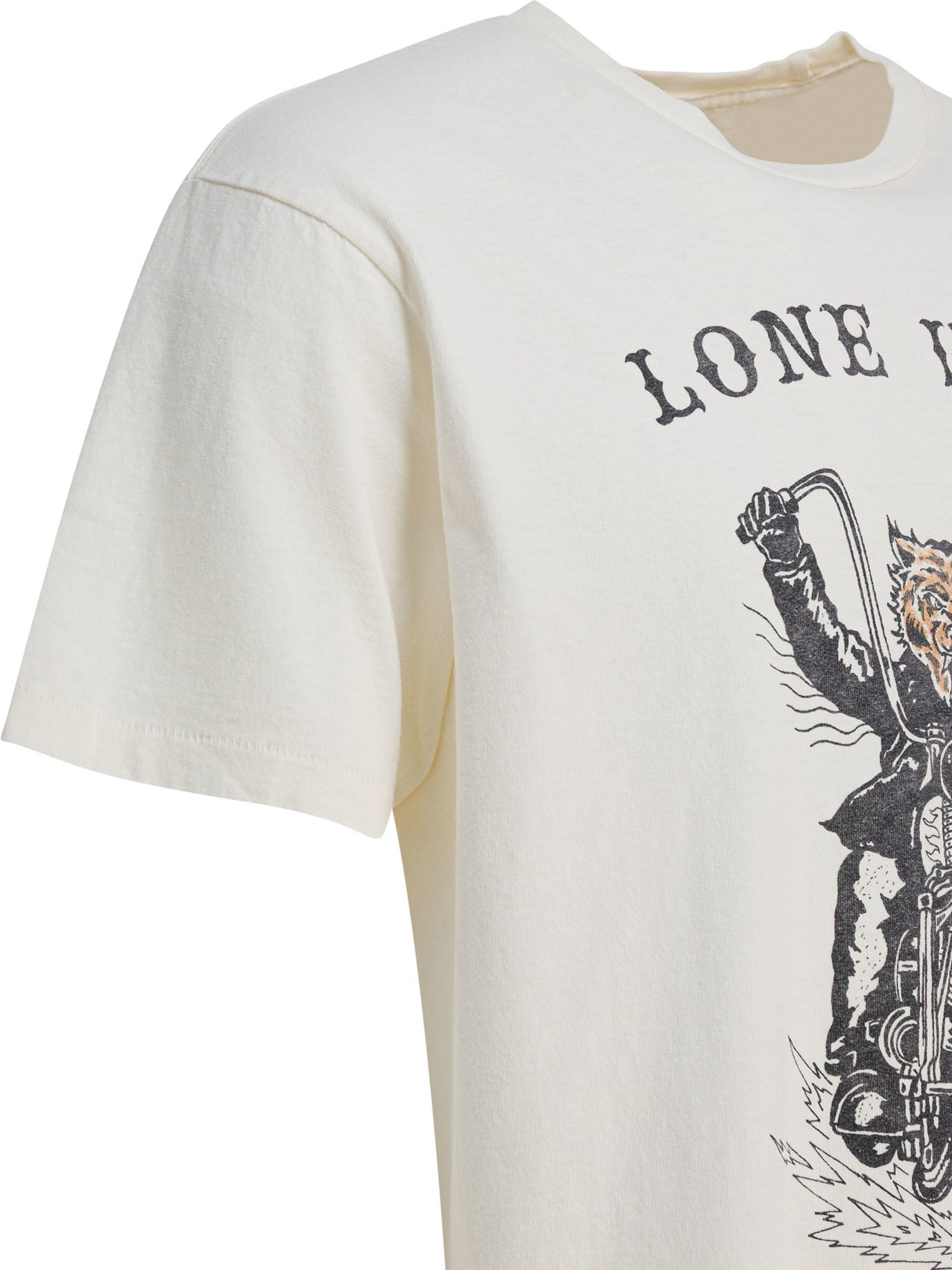 Lone Wolf T-Shirts White - 4