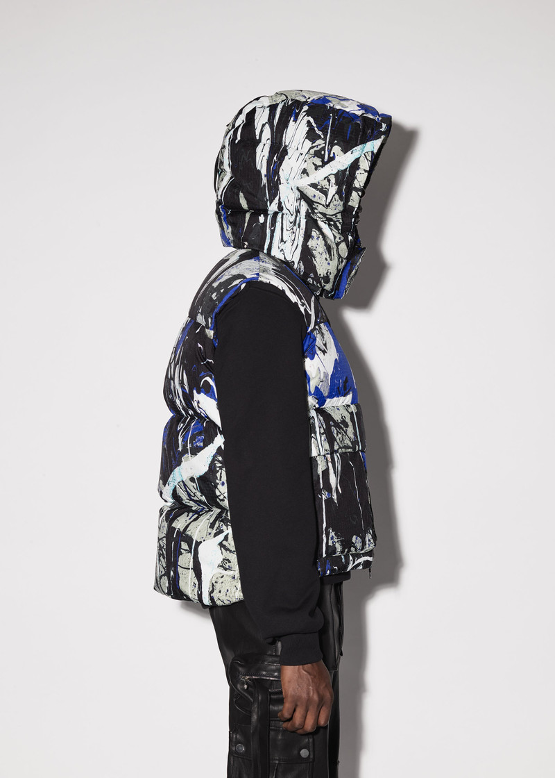 SPLATTER DOWN GILET 7
