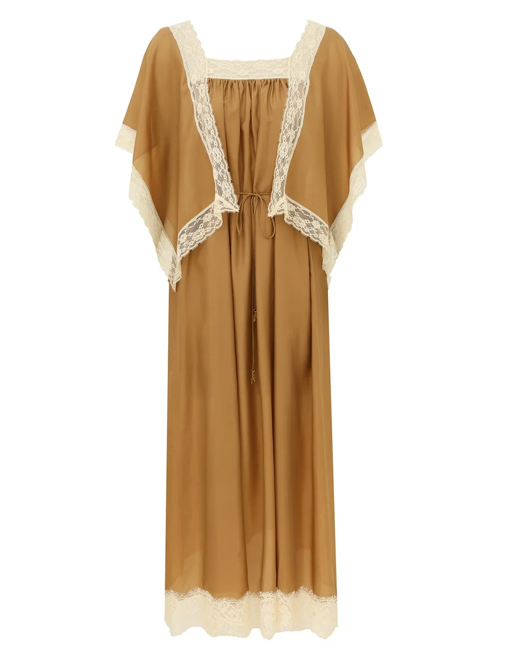 ECHO LACE MAXI DRESS - 1