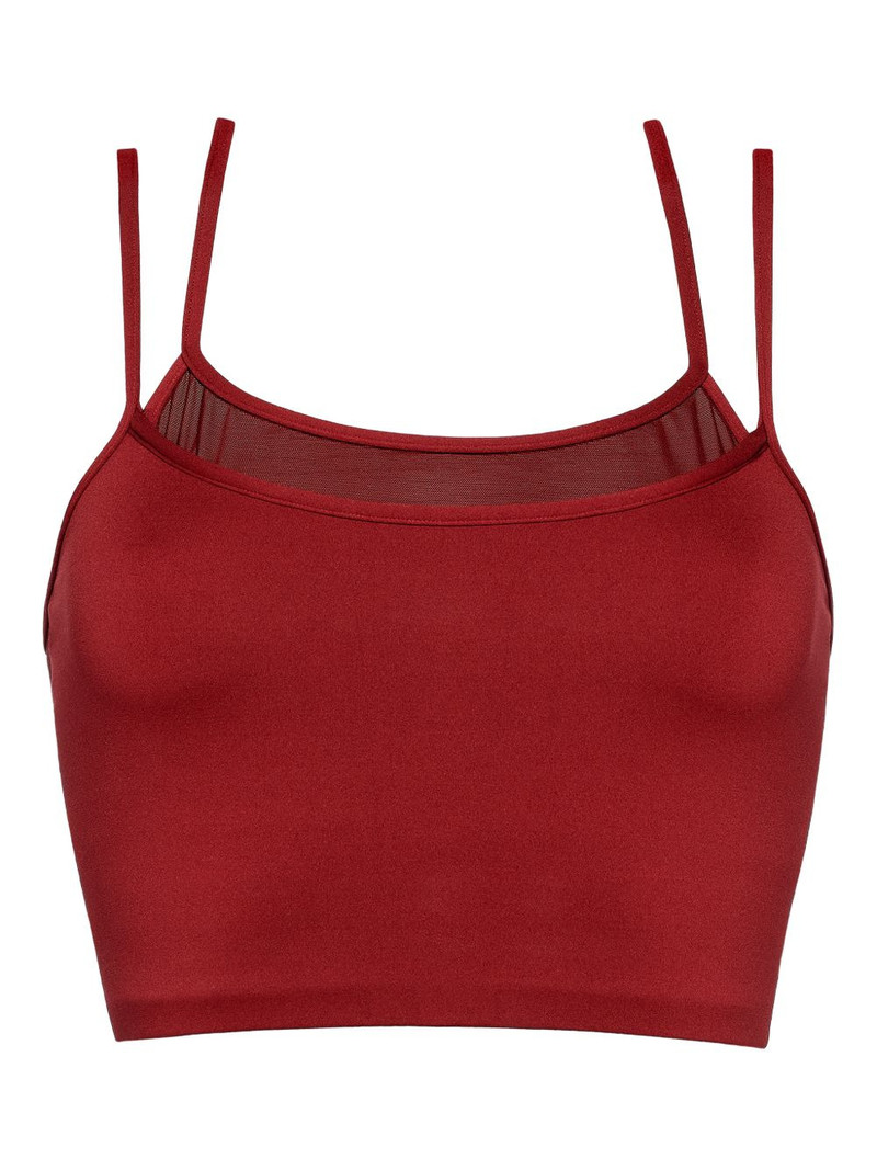 Cooper crop top bra 1