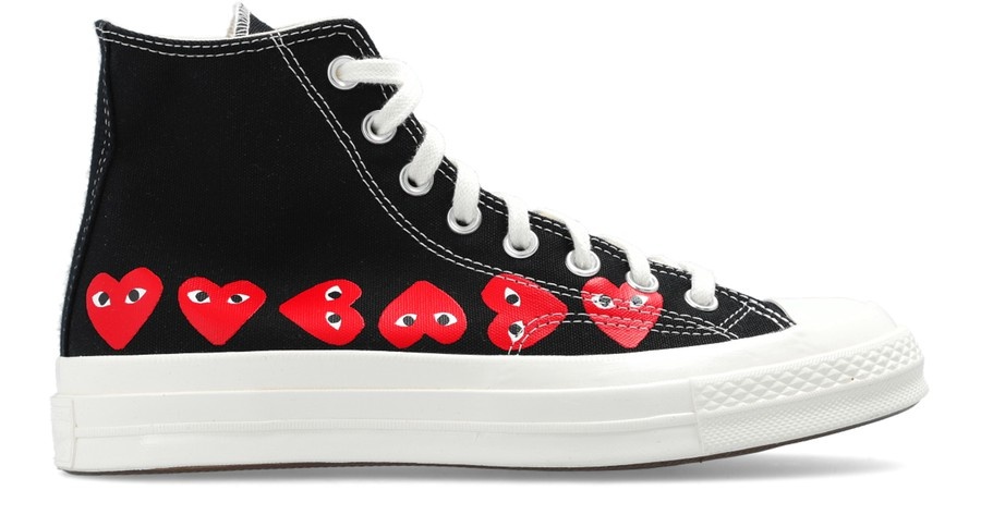 CHUCK 70 HIGH X COMME DES GARCONS PLAY sneakers - 1