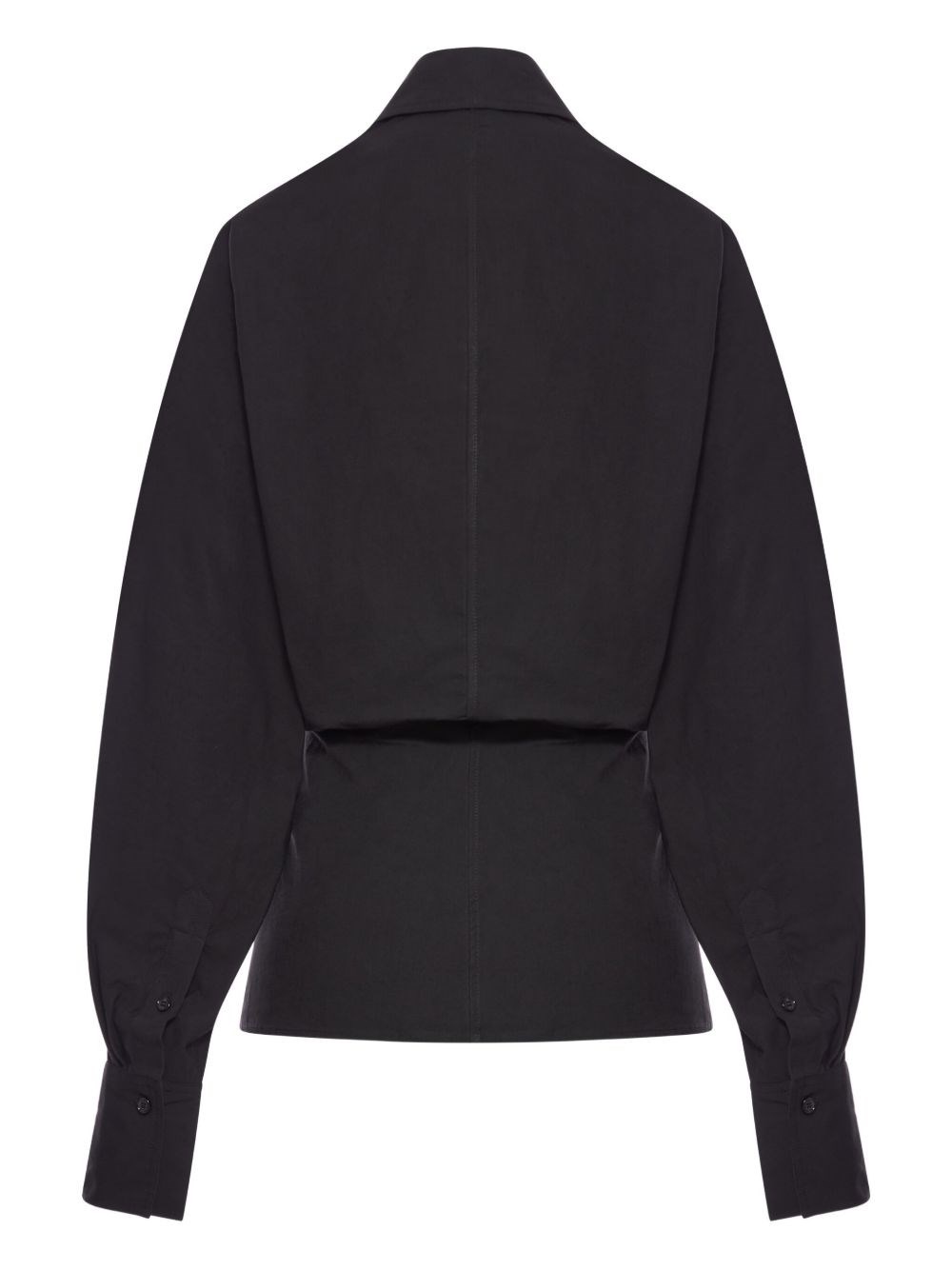 Draped blouse - 2