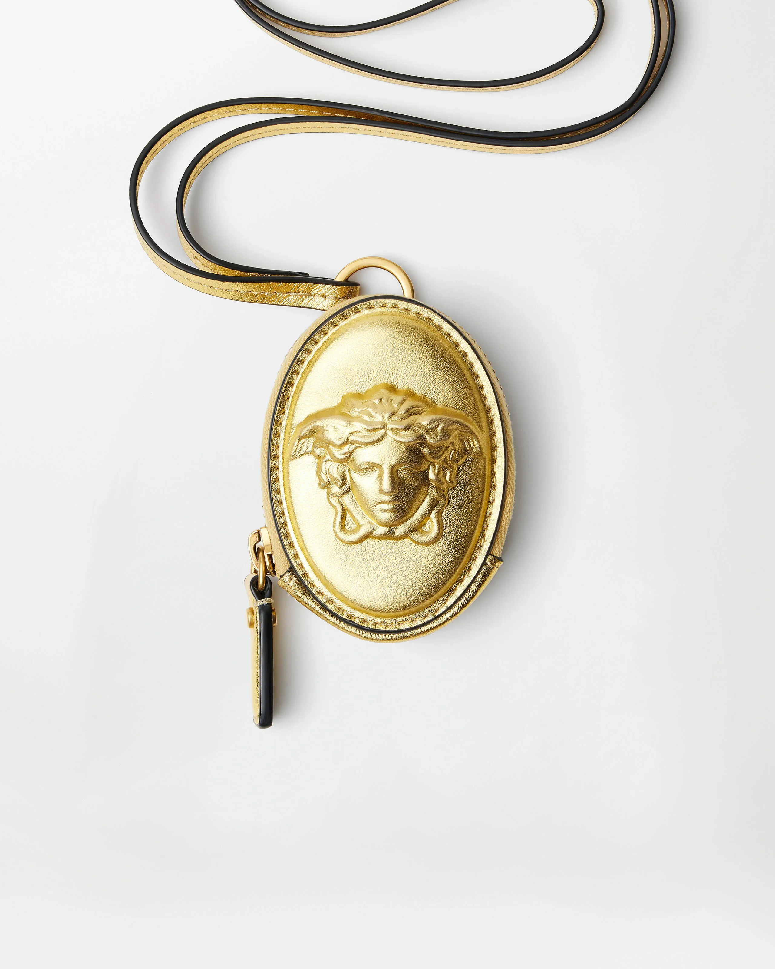 Lou Metallic Nappa Coin Purse - 1