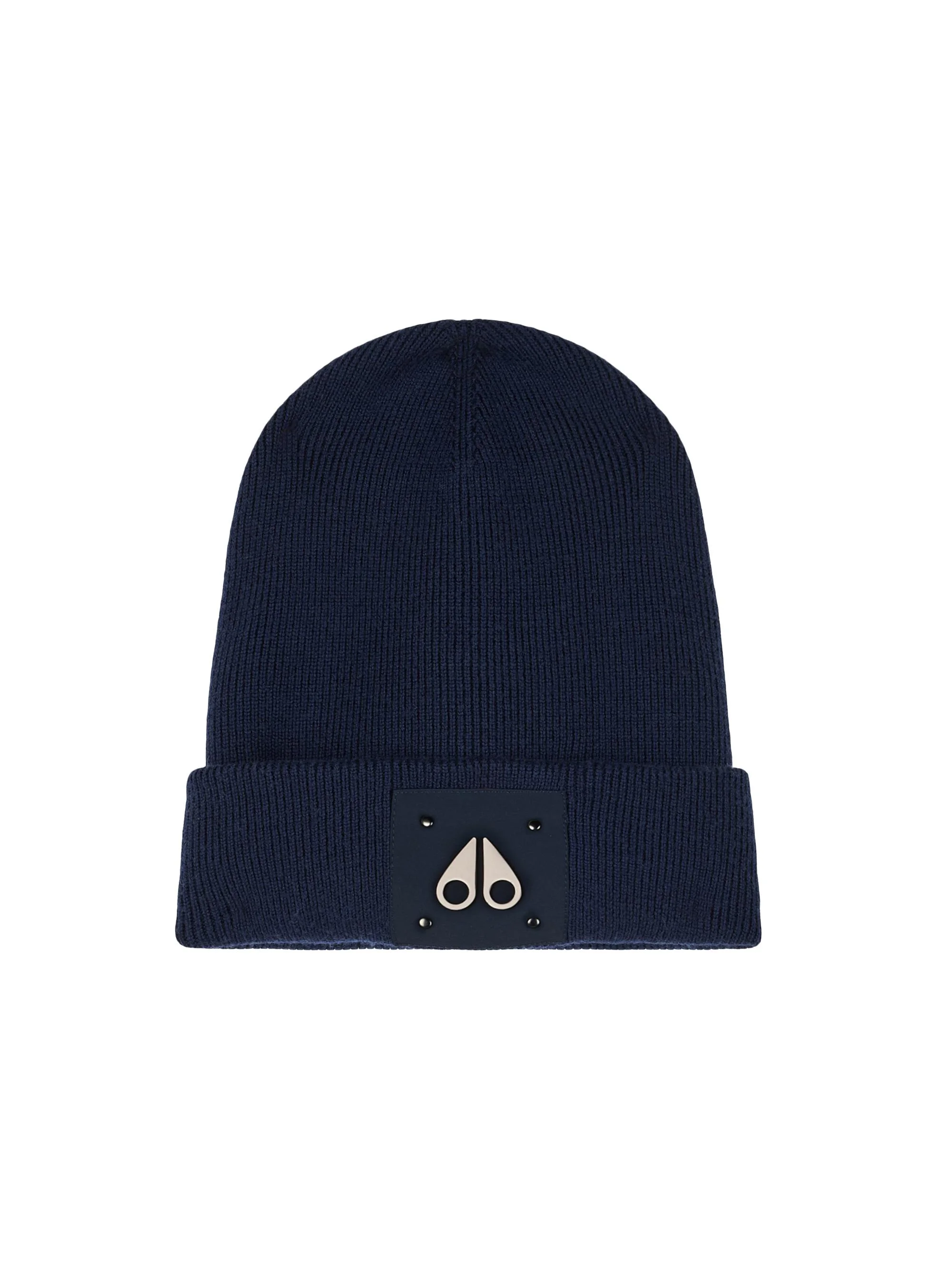 Men's Neige Wool Beanie - Navy - 1