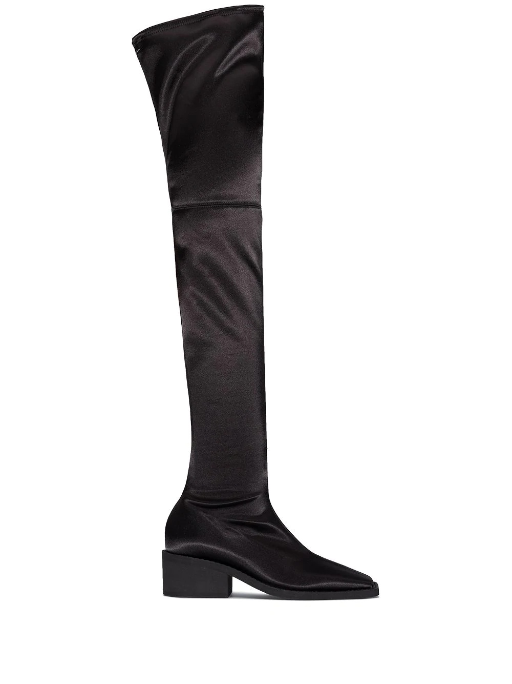 55mm thigh-high boots - 1