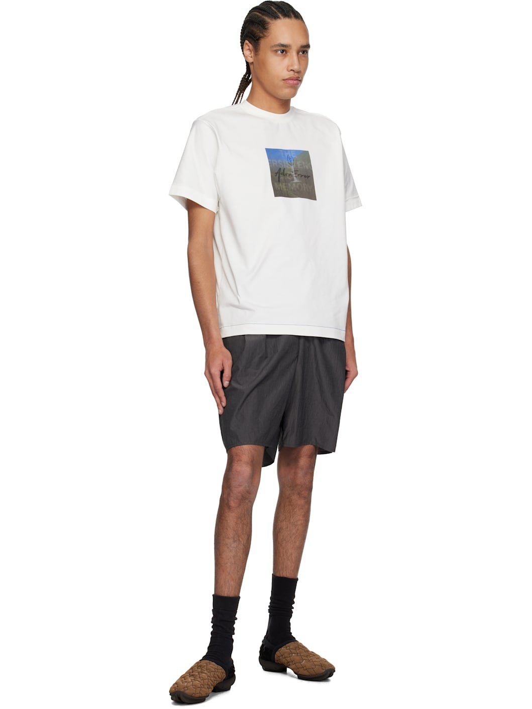 White Product. 37 T-shirt - 4