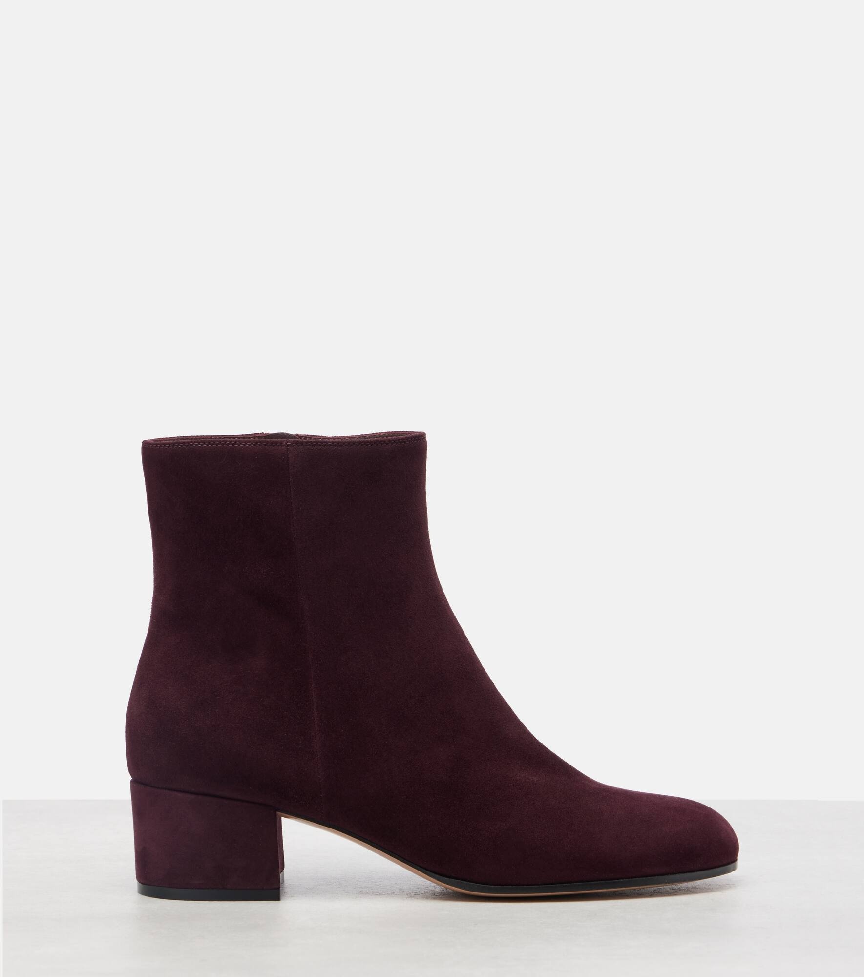 Joelle 45 velvet ankle boots - 4