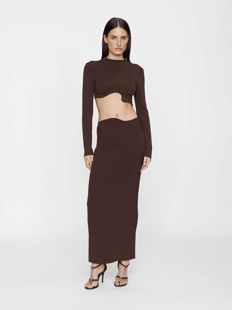 CHRISTOPHER ESBER Maparadita Long Sleeve Top outlook