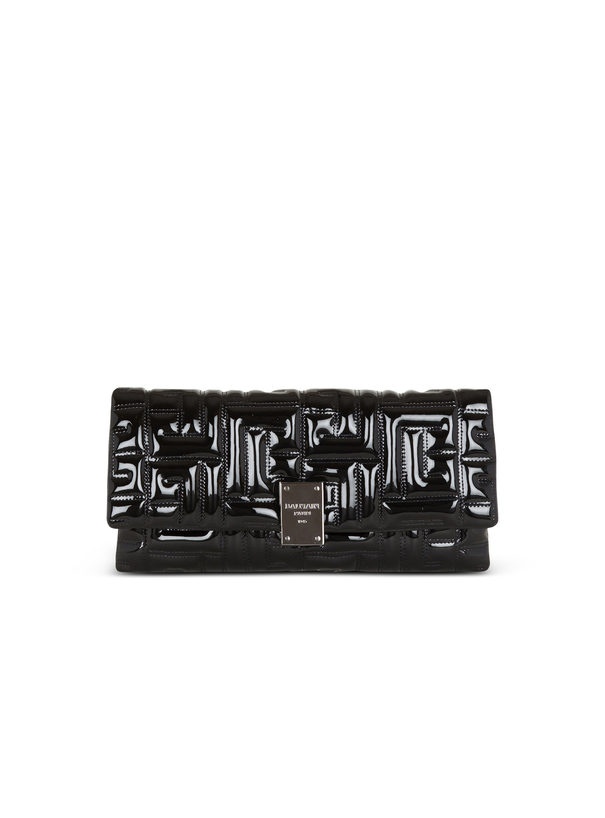 1945 Soft clutch bag in patent leather - 1