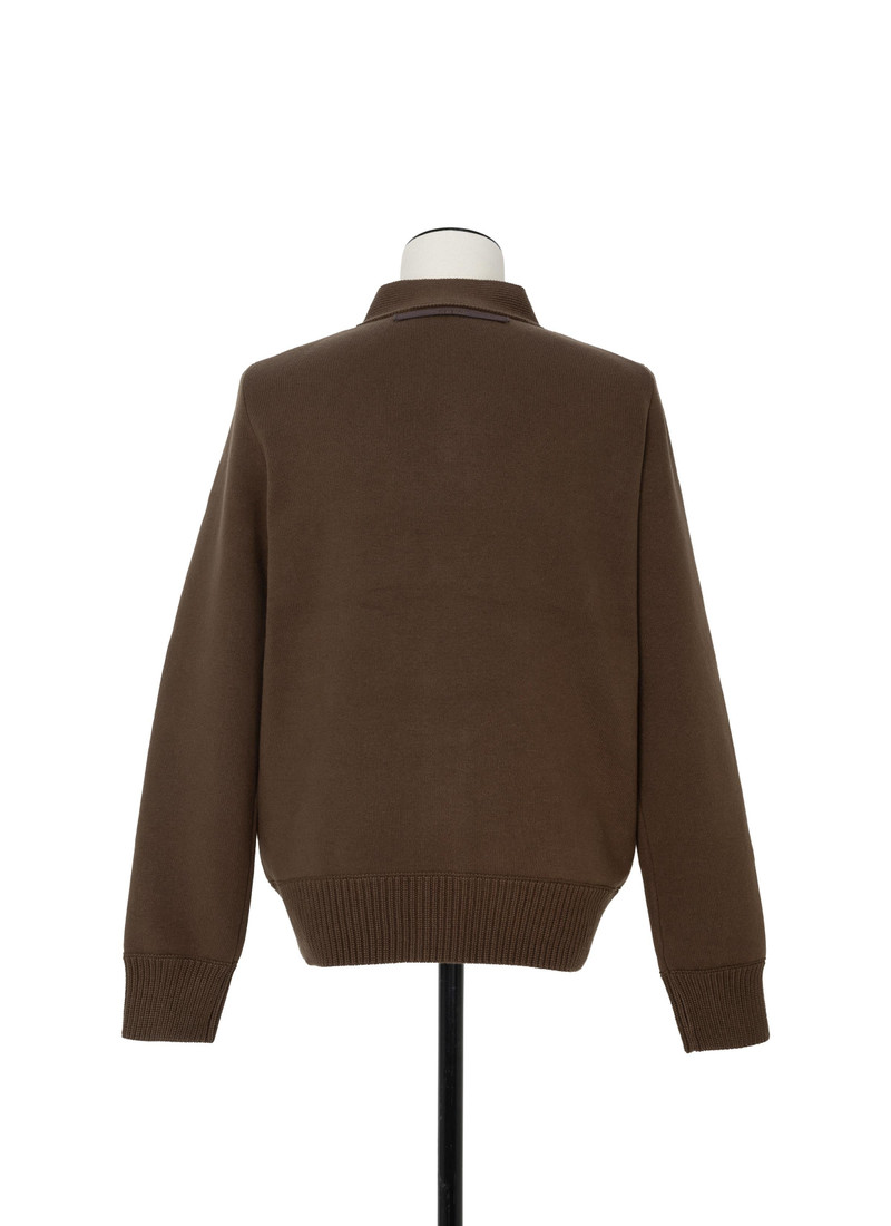 Cotton Cashmere Knit Cardigan 4