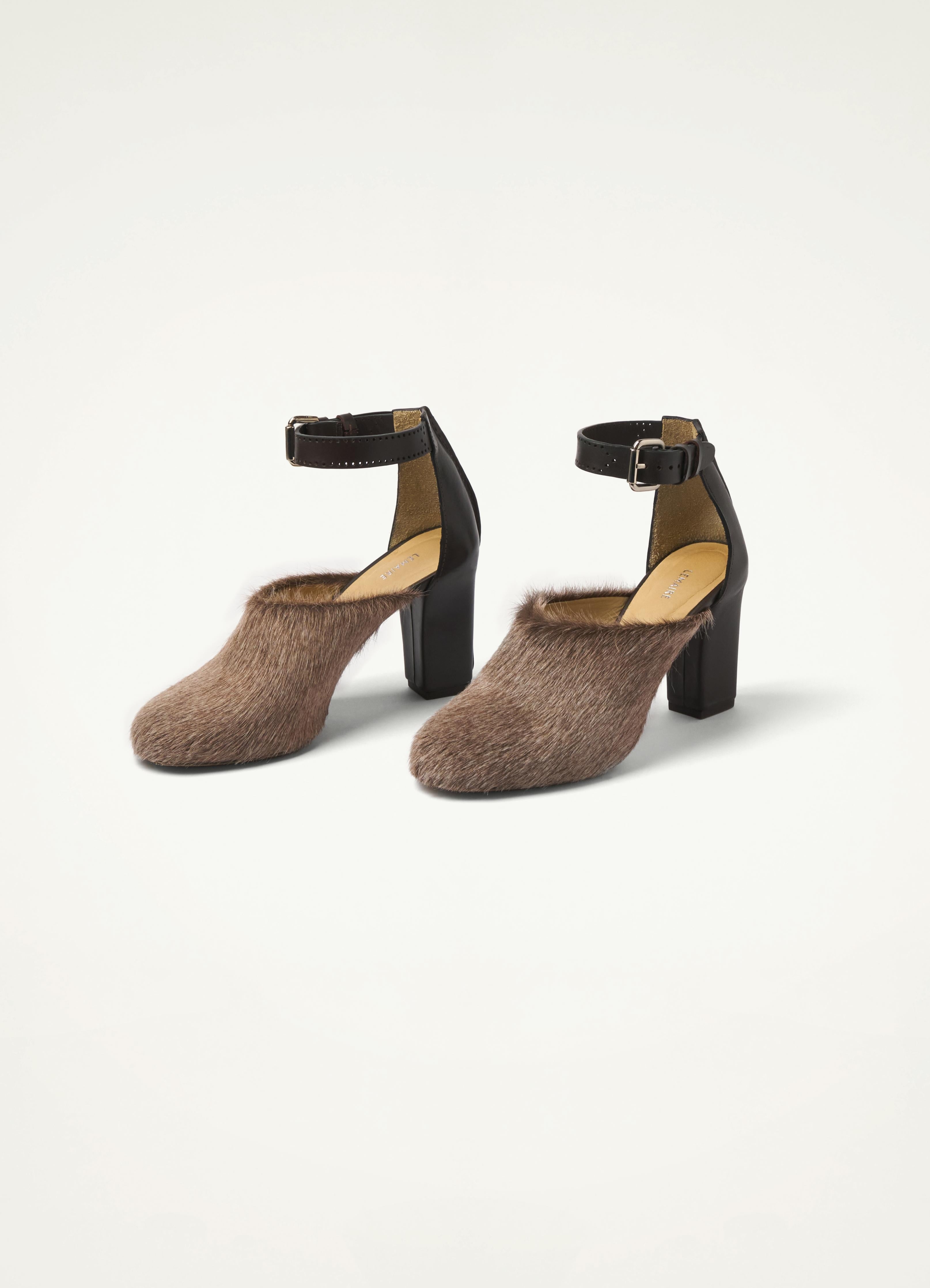 ROUND TOE OPEN PUMP 80 - 4