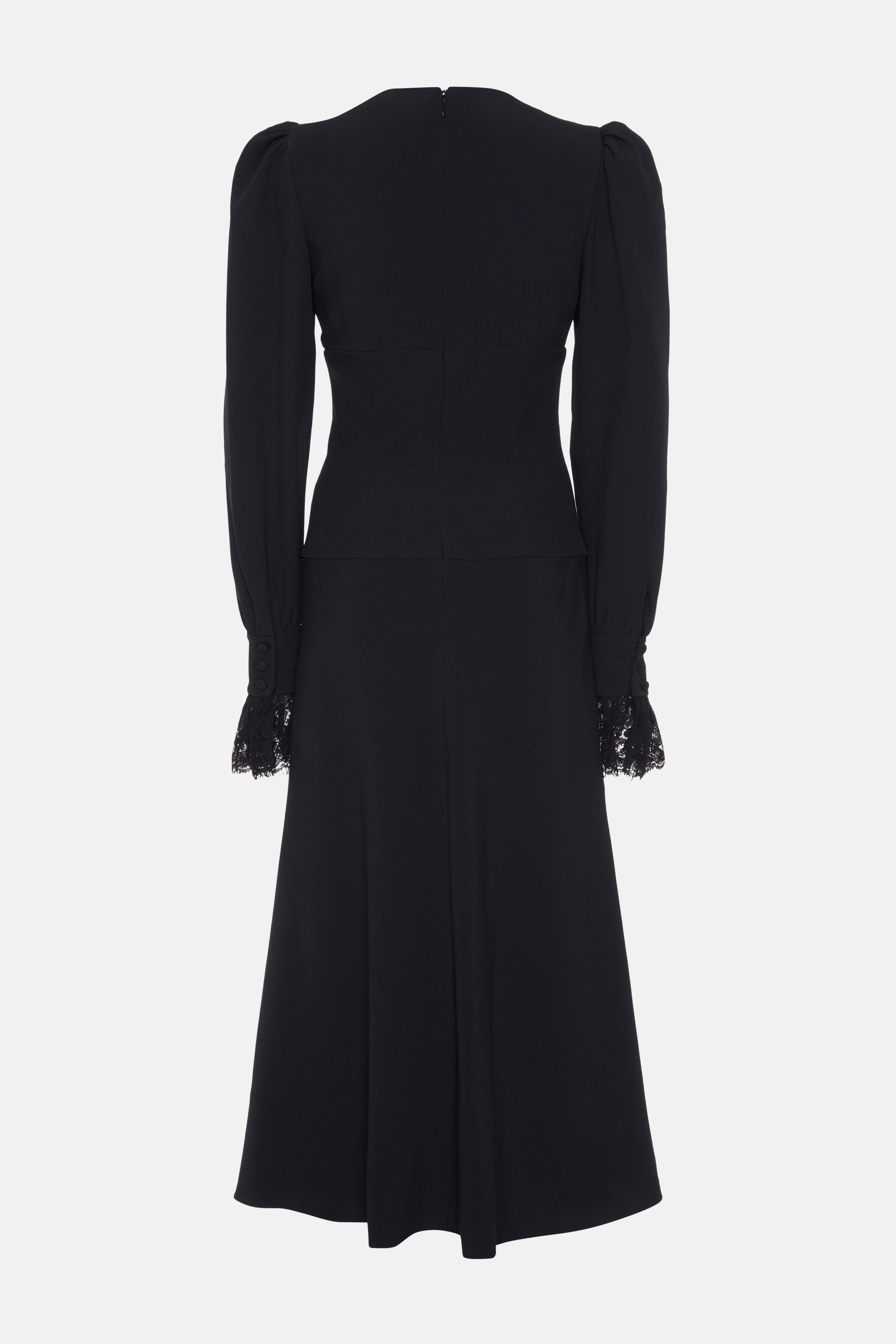 V-NECK DRESS - 2