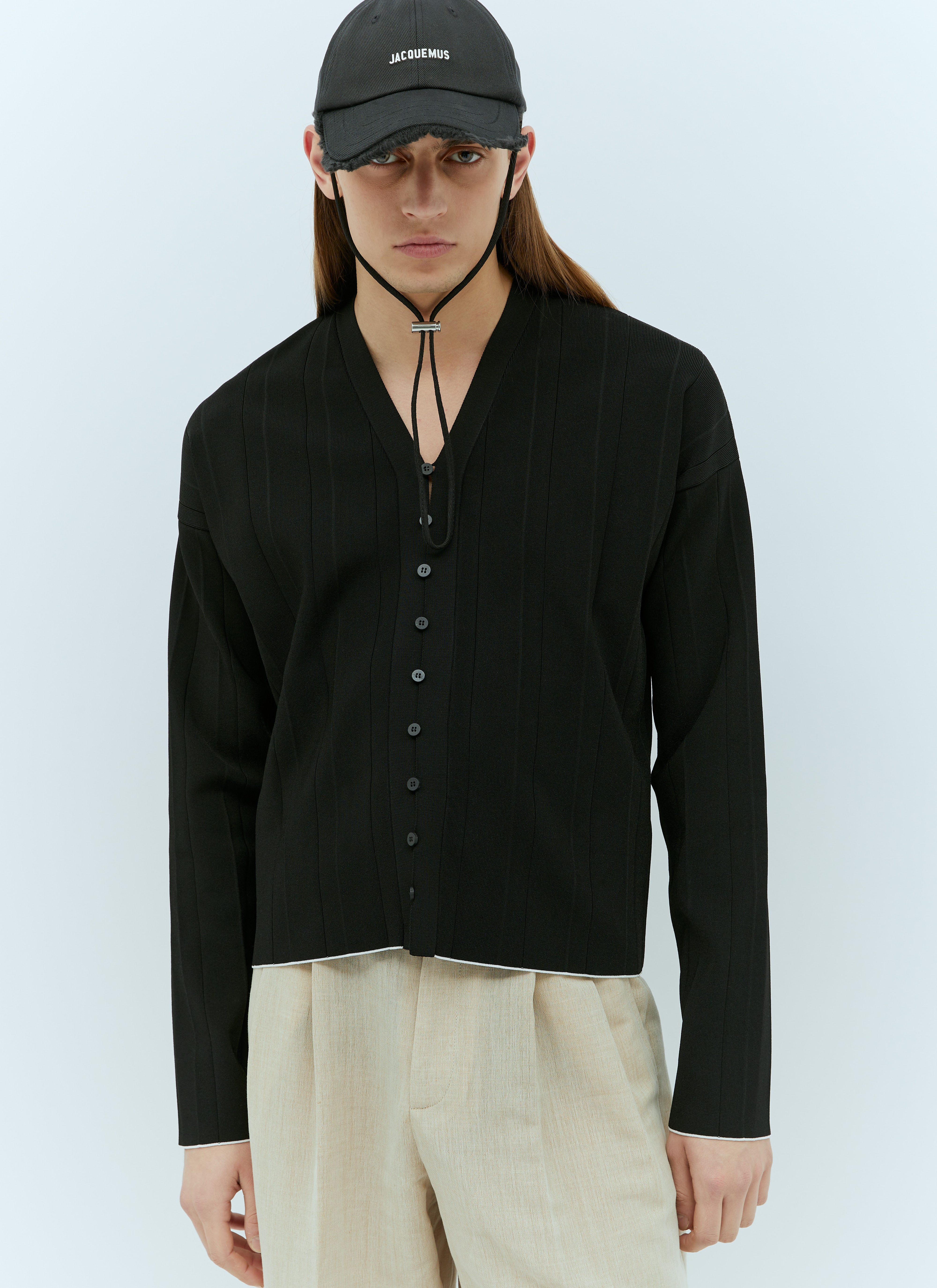 Jacquemus Men La Casquette Artichaut Baseball Cap - 2