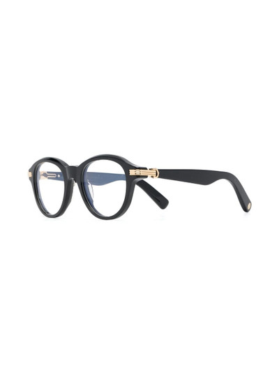 Cartier round-frame glasses outlook