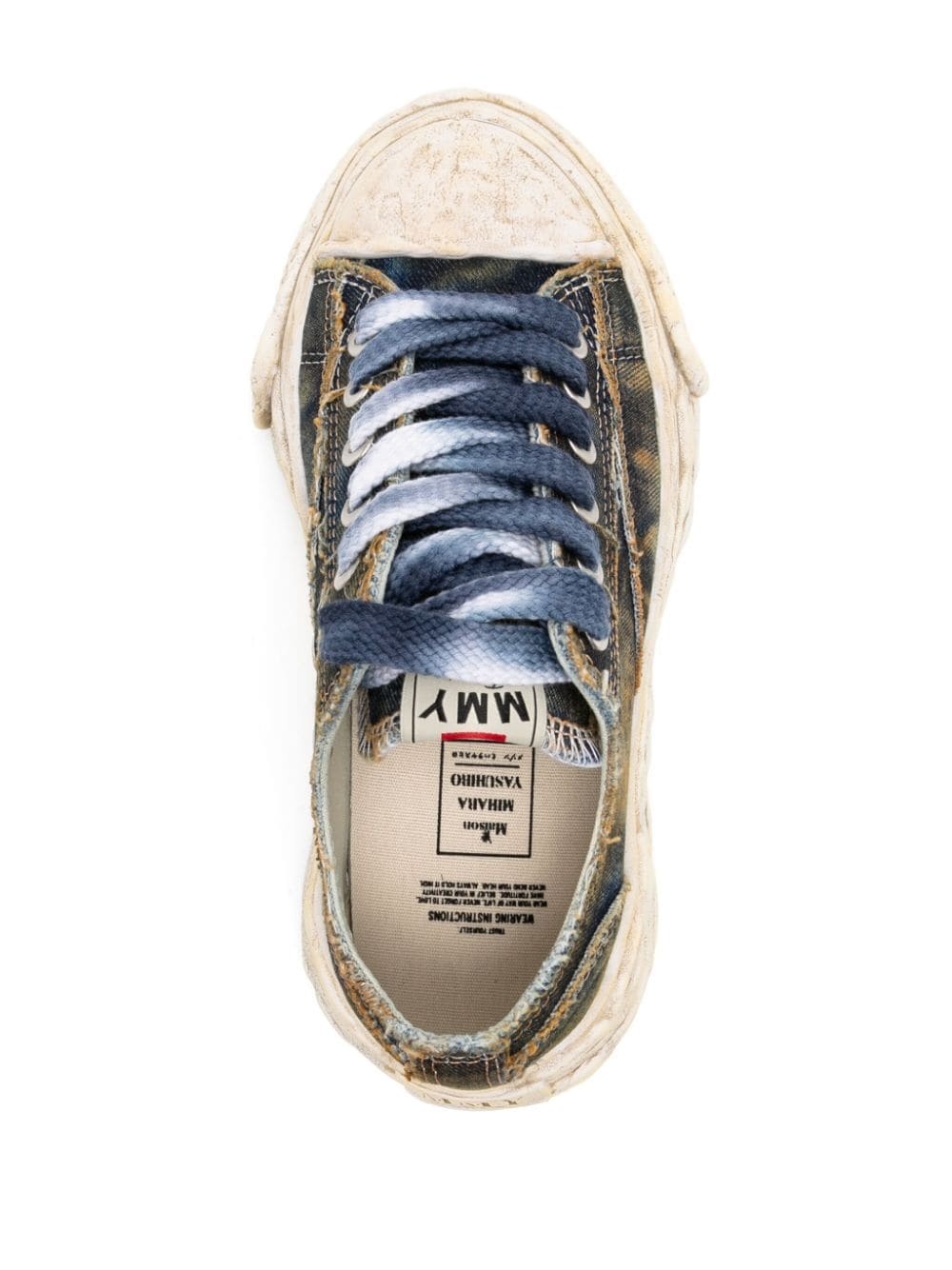 denim sneakers - 8