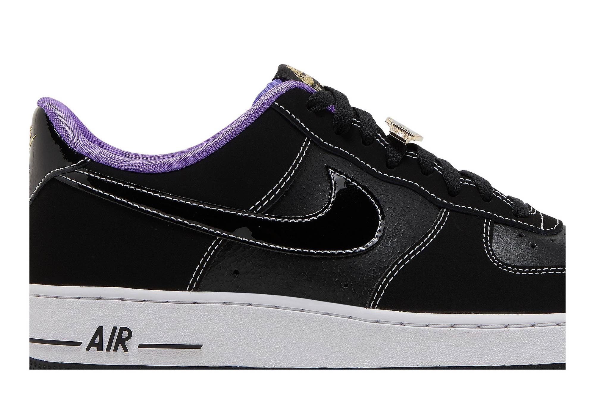 Air Force 1 Low '07 LV8 EMB 'World Champ - Lakers' - 2