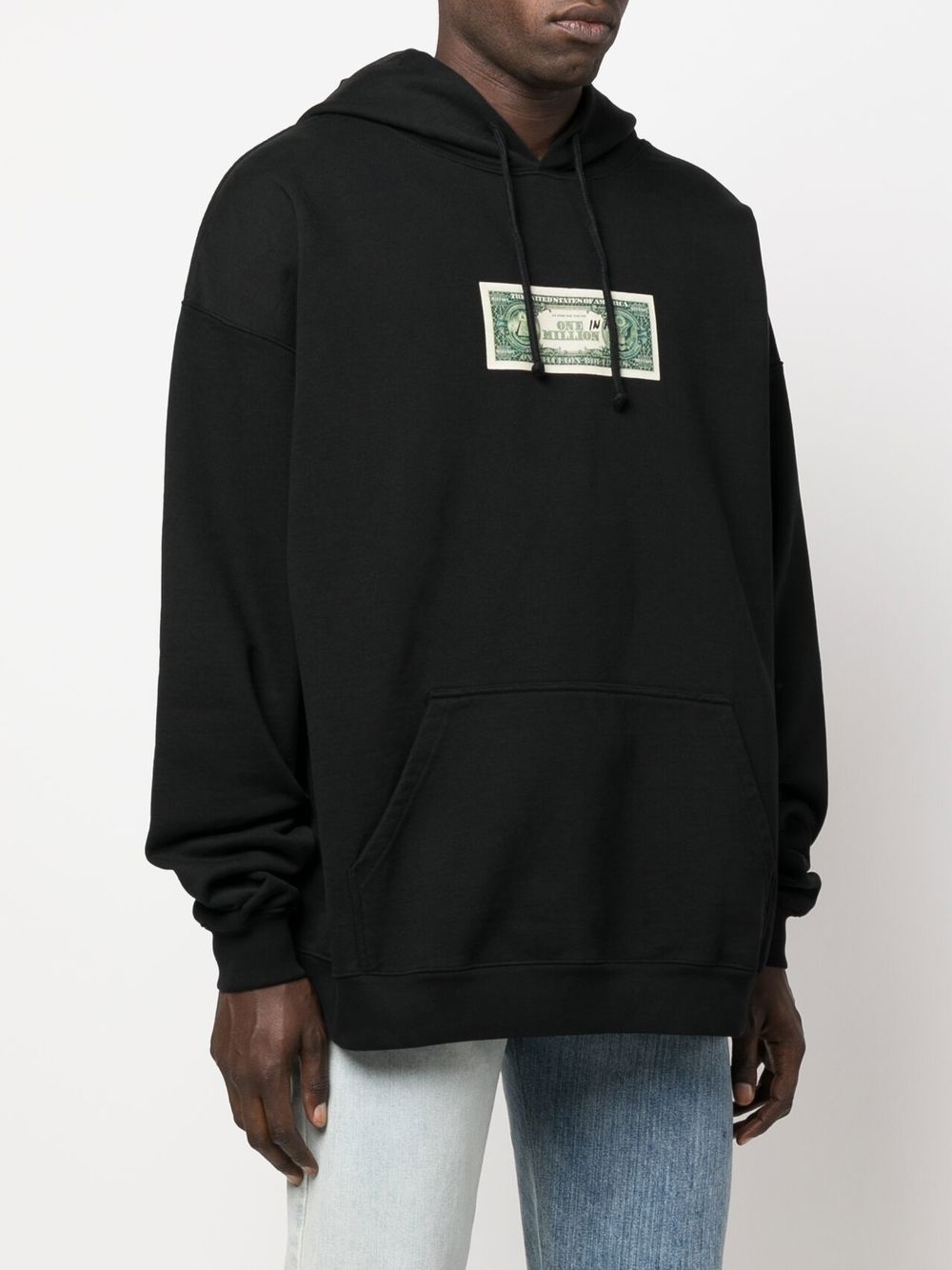 graphic print hoodie - 4