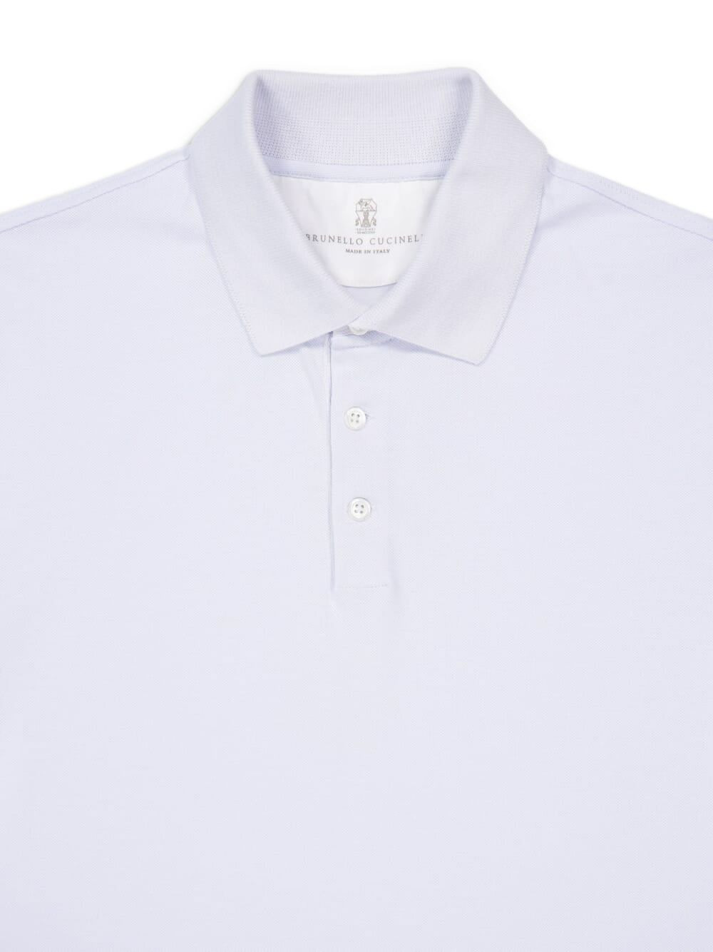 Brunello Cucinelli Men Cotton Polo - 2