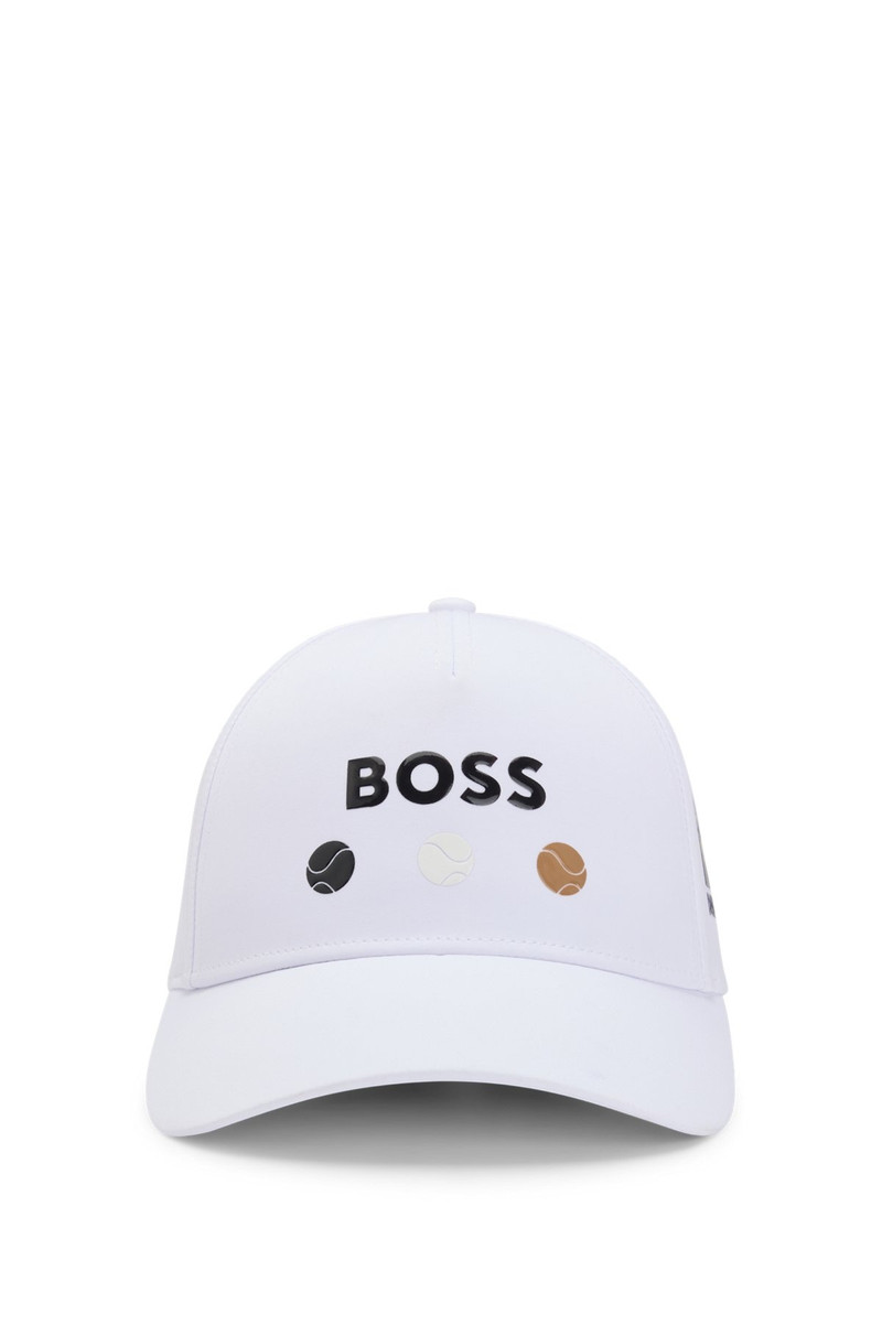 BOSS LOGO-DETAILED CAP IN STRETCH NYLON outlook