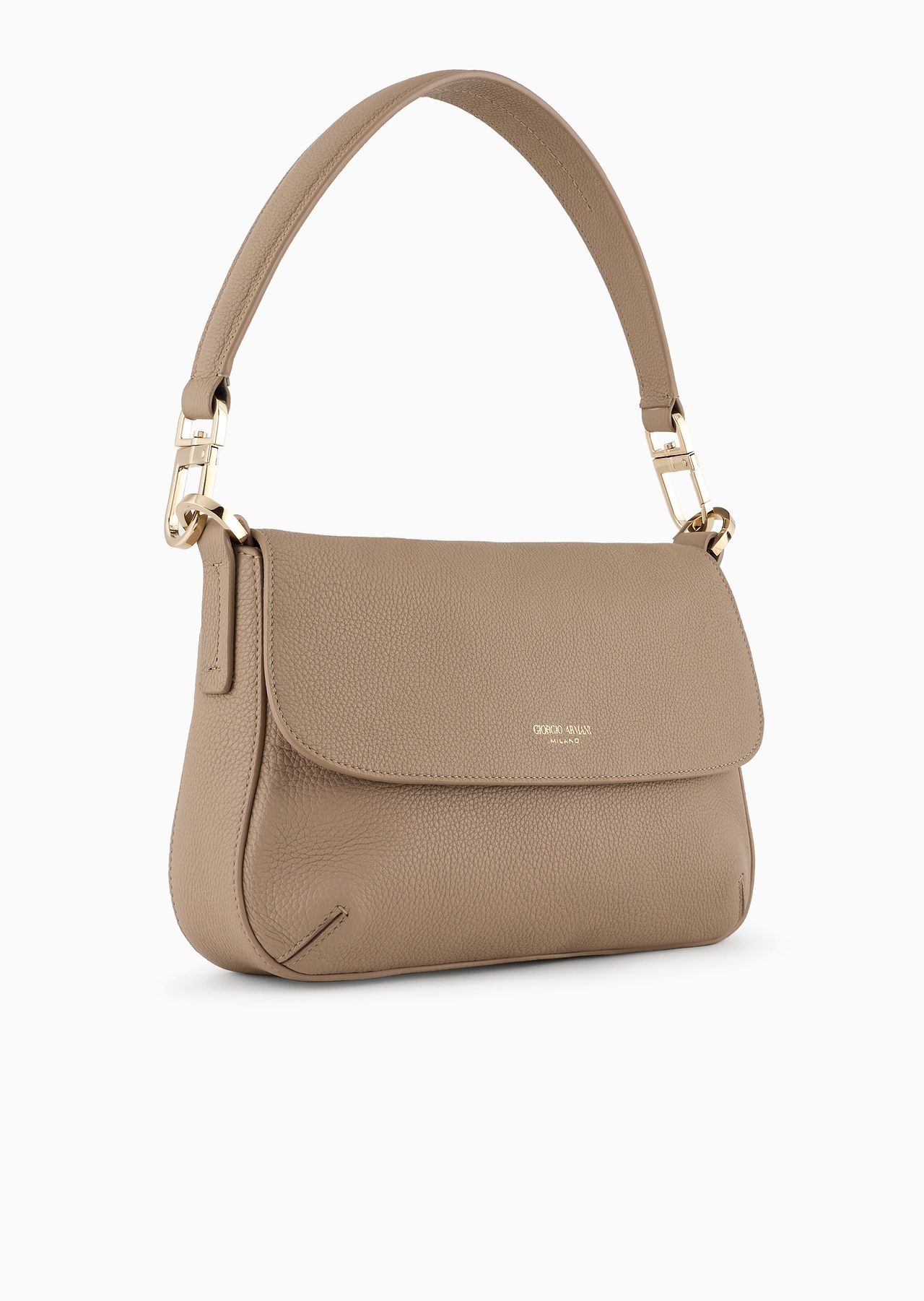 Small la Prima Soft bag in pebbled leather - 2