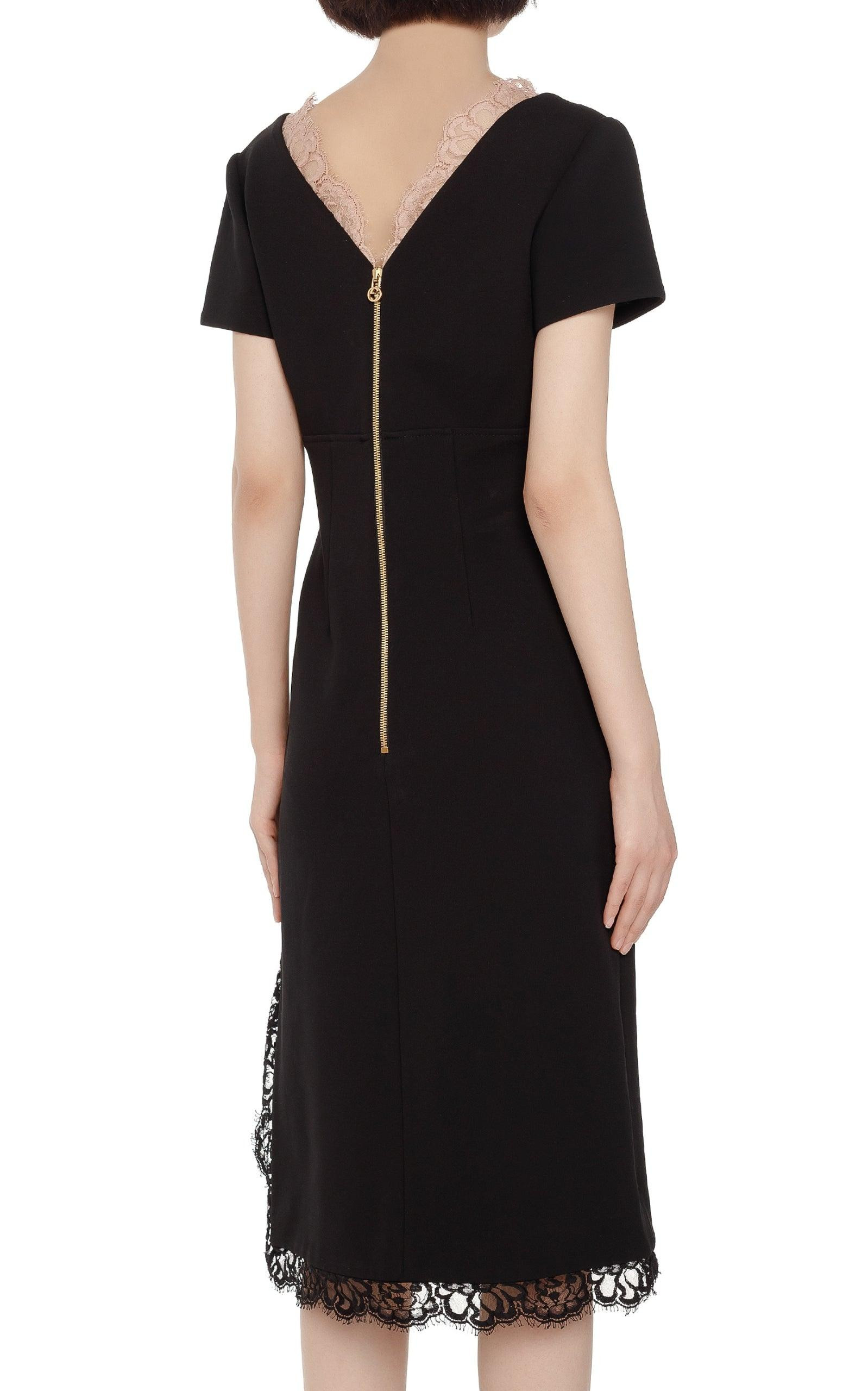 Lace Midi Dress - 4