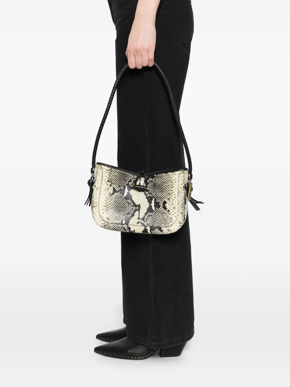 toggle fastening bag - 2