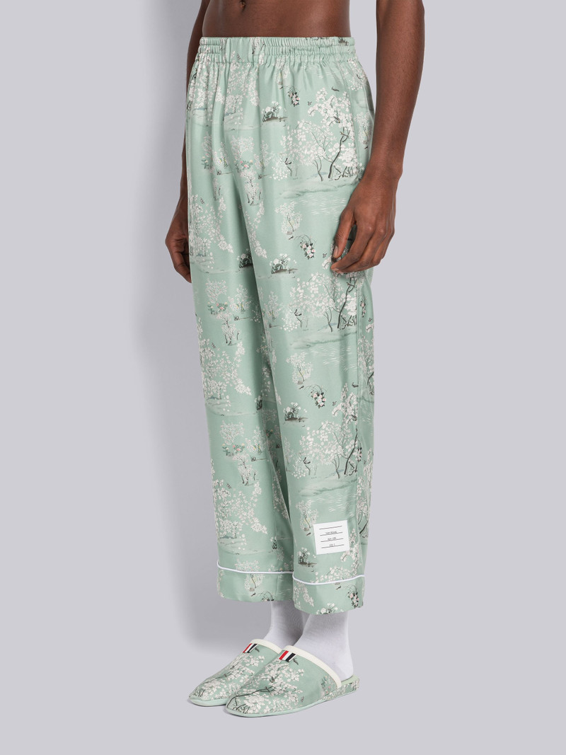 Thom Browne Silk Twill Toile Pajama Trouser outlook