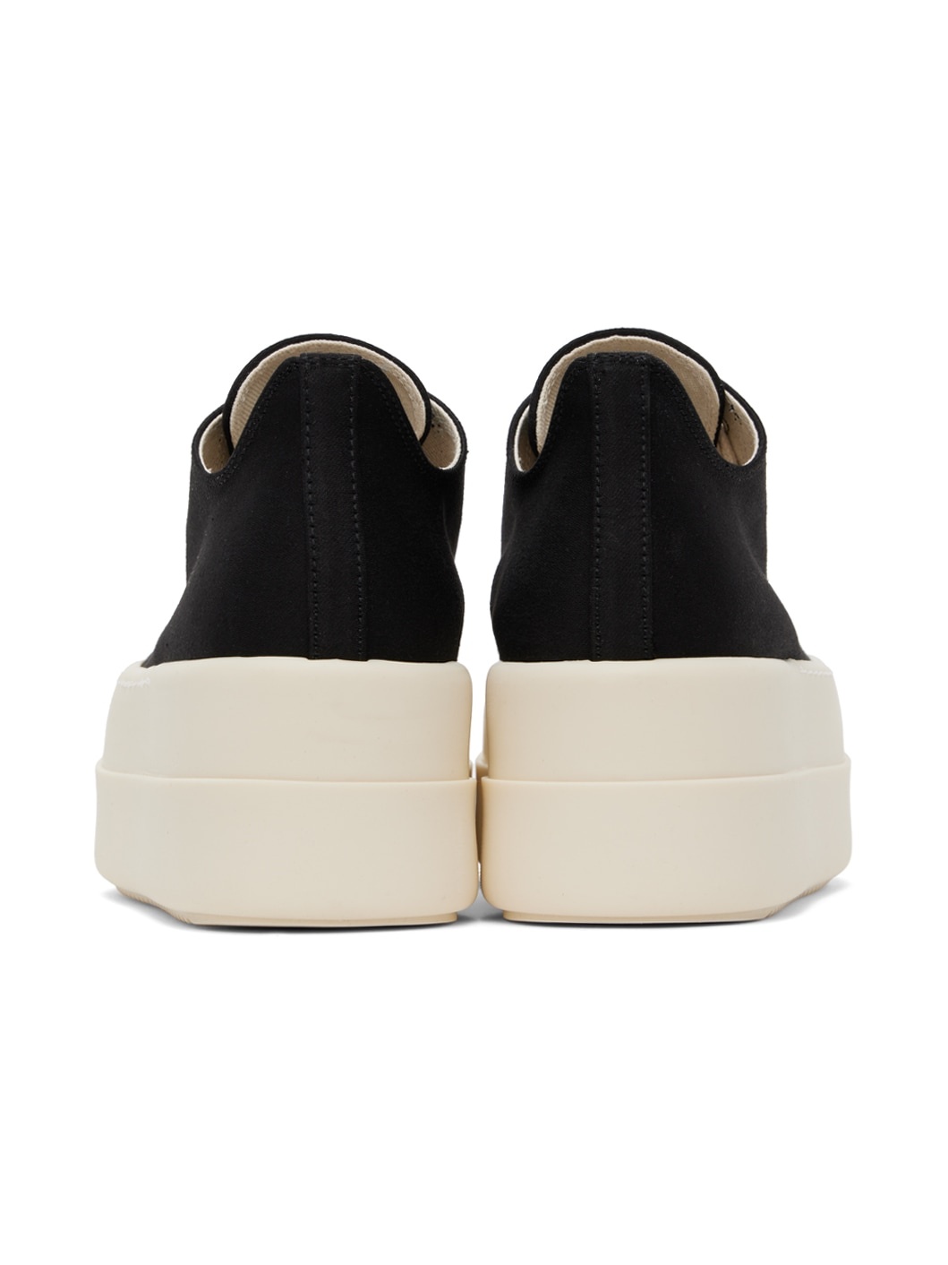 Rick Owens DRKSHDW Black Double Bumper Sneakers