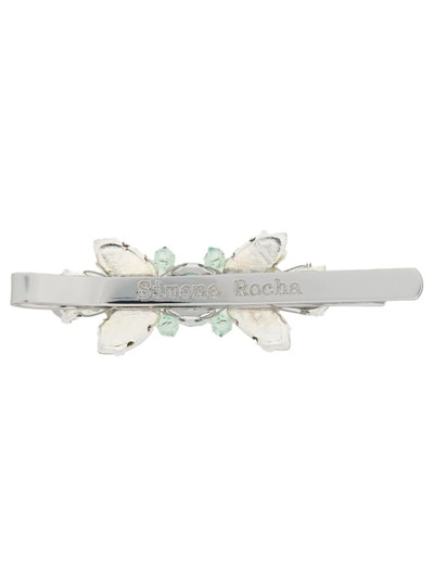 Simone Rocha crystal-embellished hair slide outlook