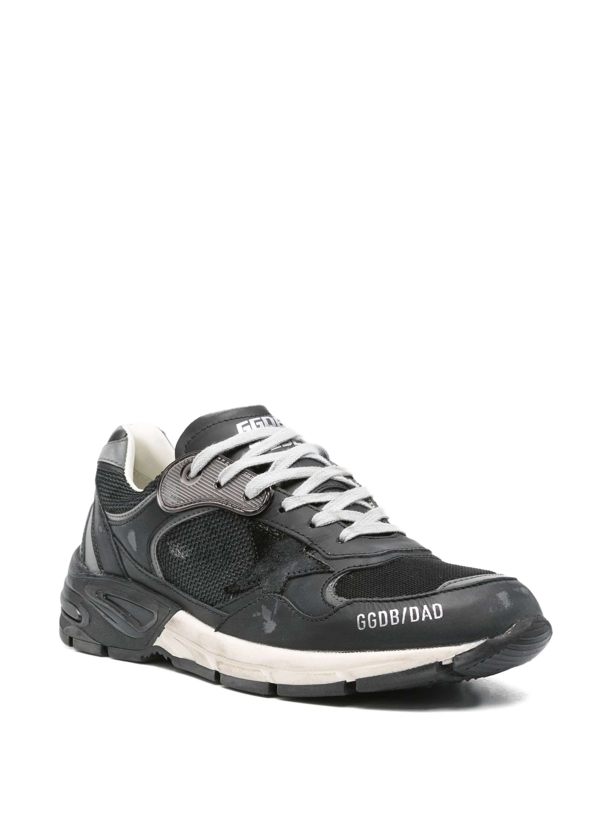 Golden Goose Dad-Star Leather Sneakers - 3