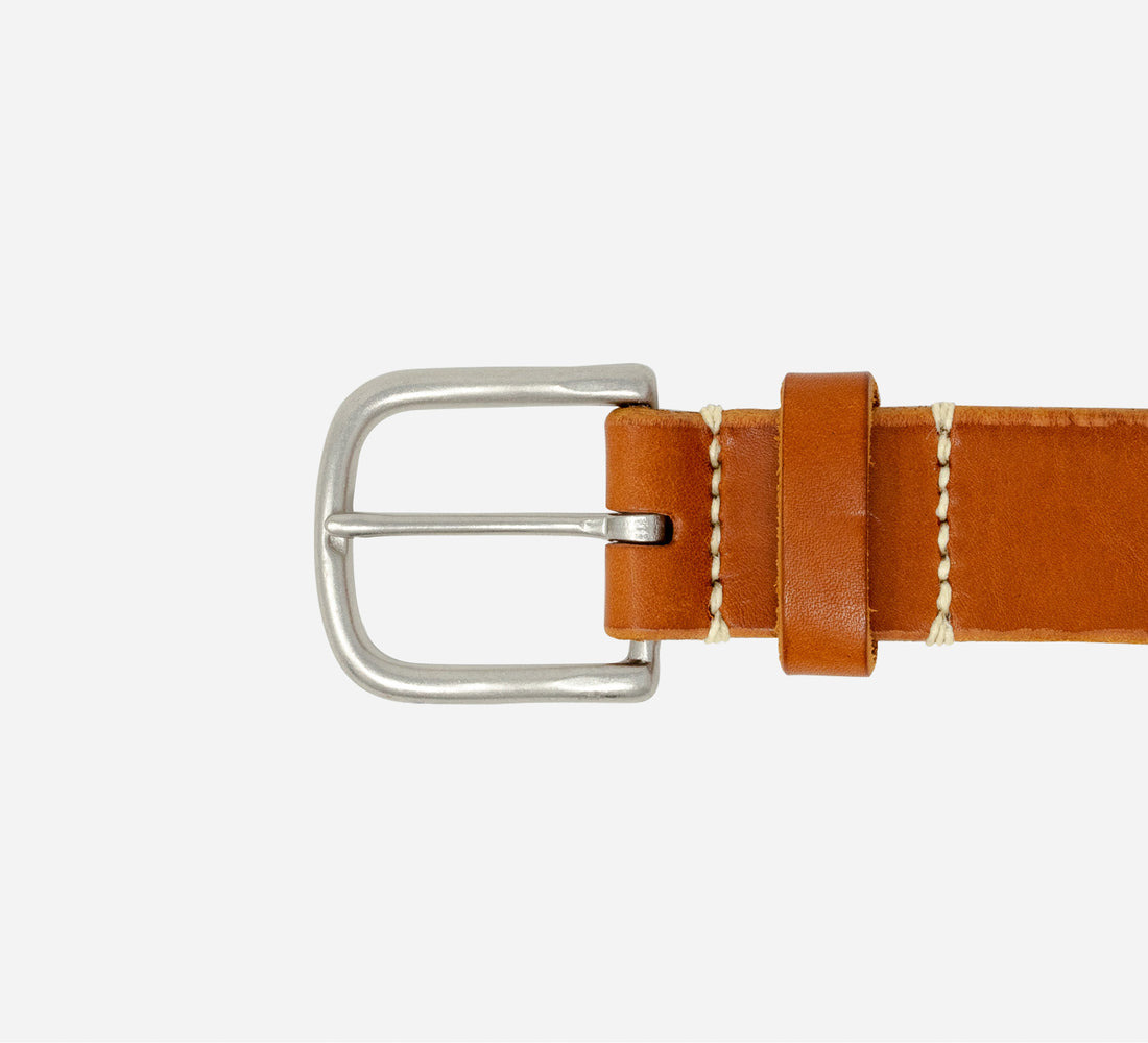 Tochigi Leather Belt - Chestnut - 2