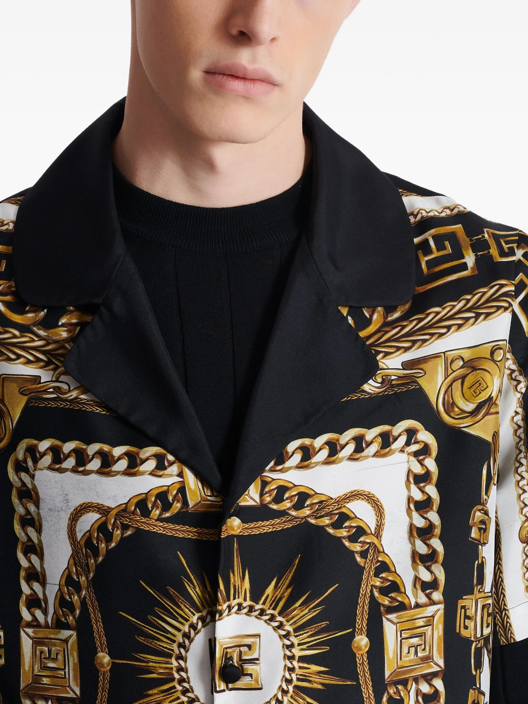 Balmain Graphic-print Shirt - 6