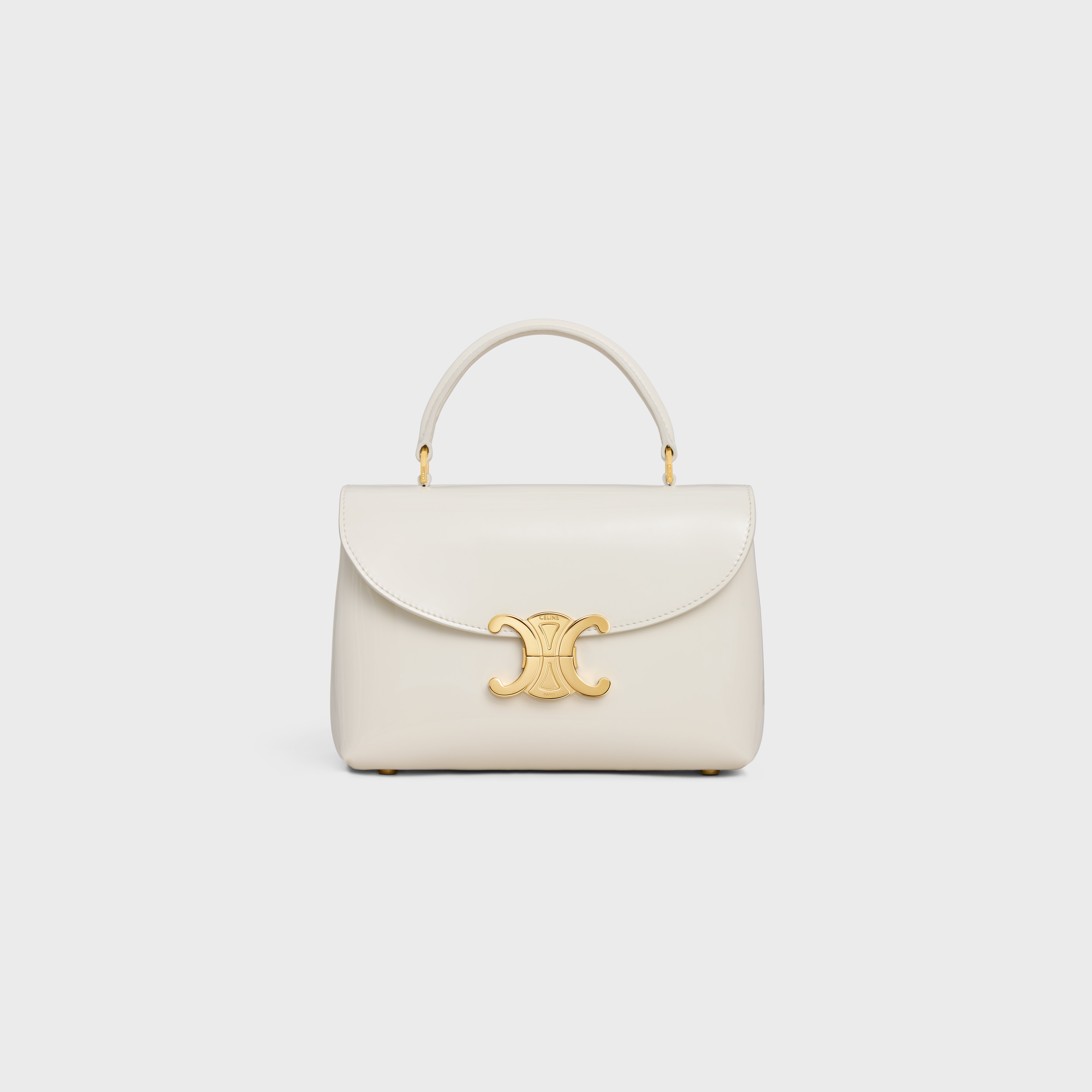 TEEN NINO BAG in PATENT CALFSKIN - 1