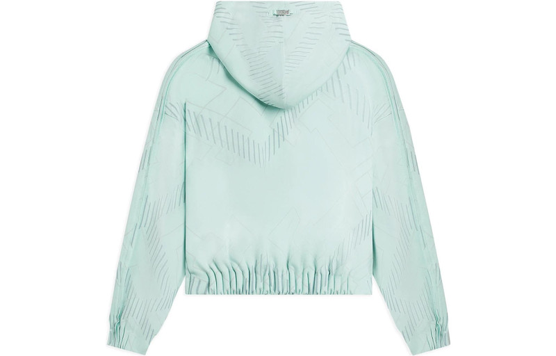 Li-Ning (WMNS) Li-Ning Sportswear Athletics Jacket 'Green' AWDSD32-3 outlook