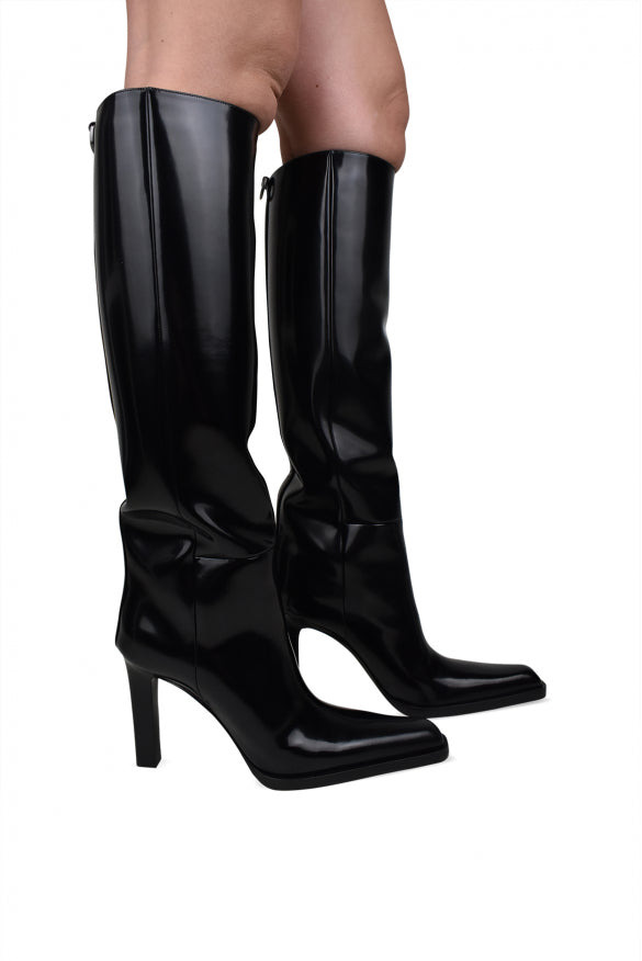 Saint Laurent Women Nina Boots - 2