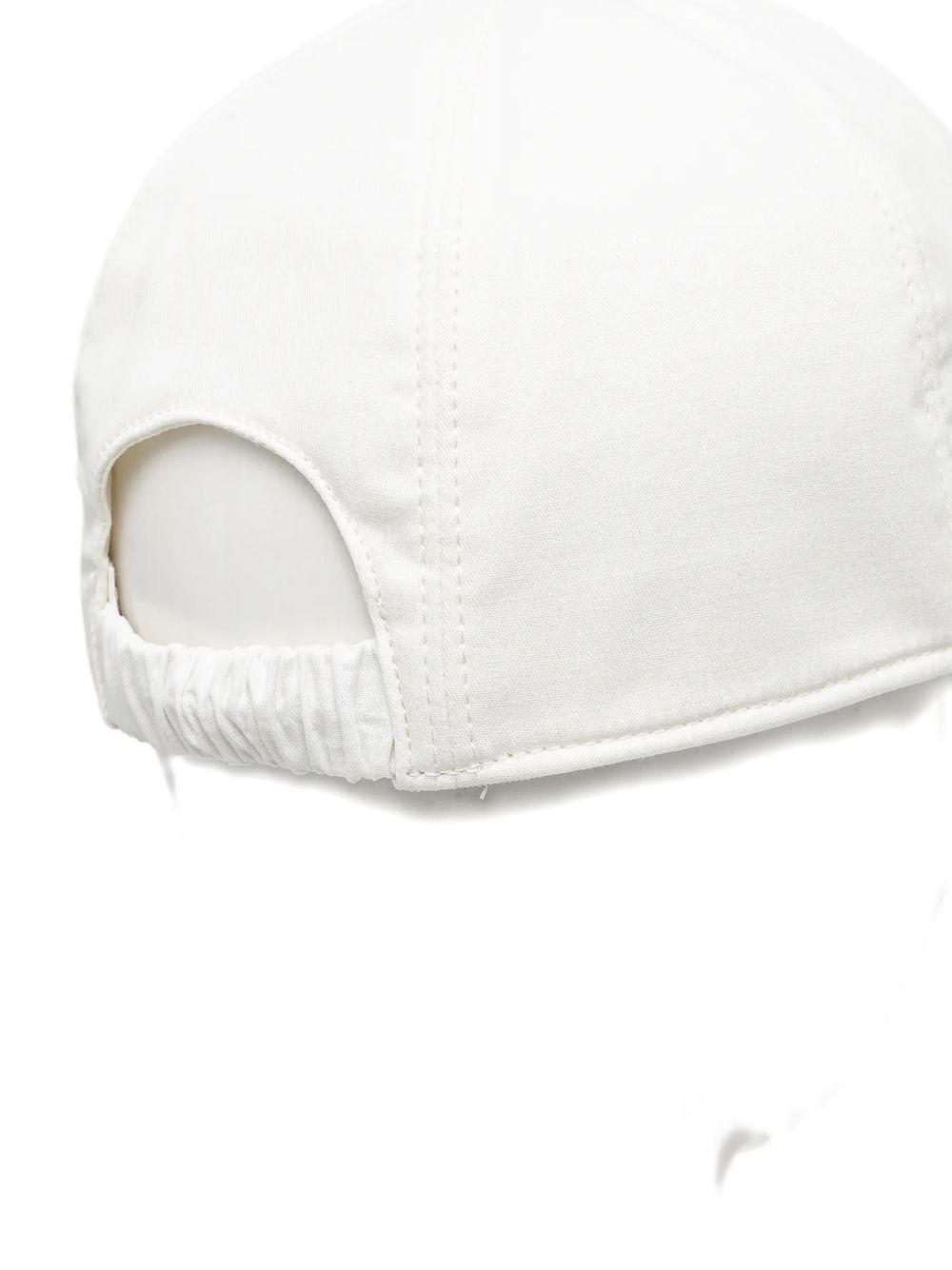 embroidered-logo baseball cap - 4