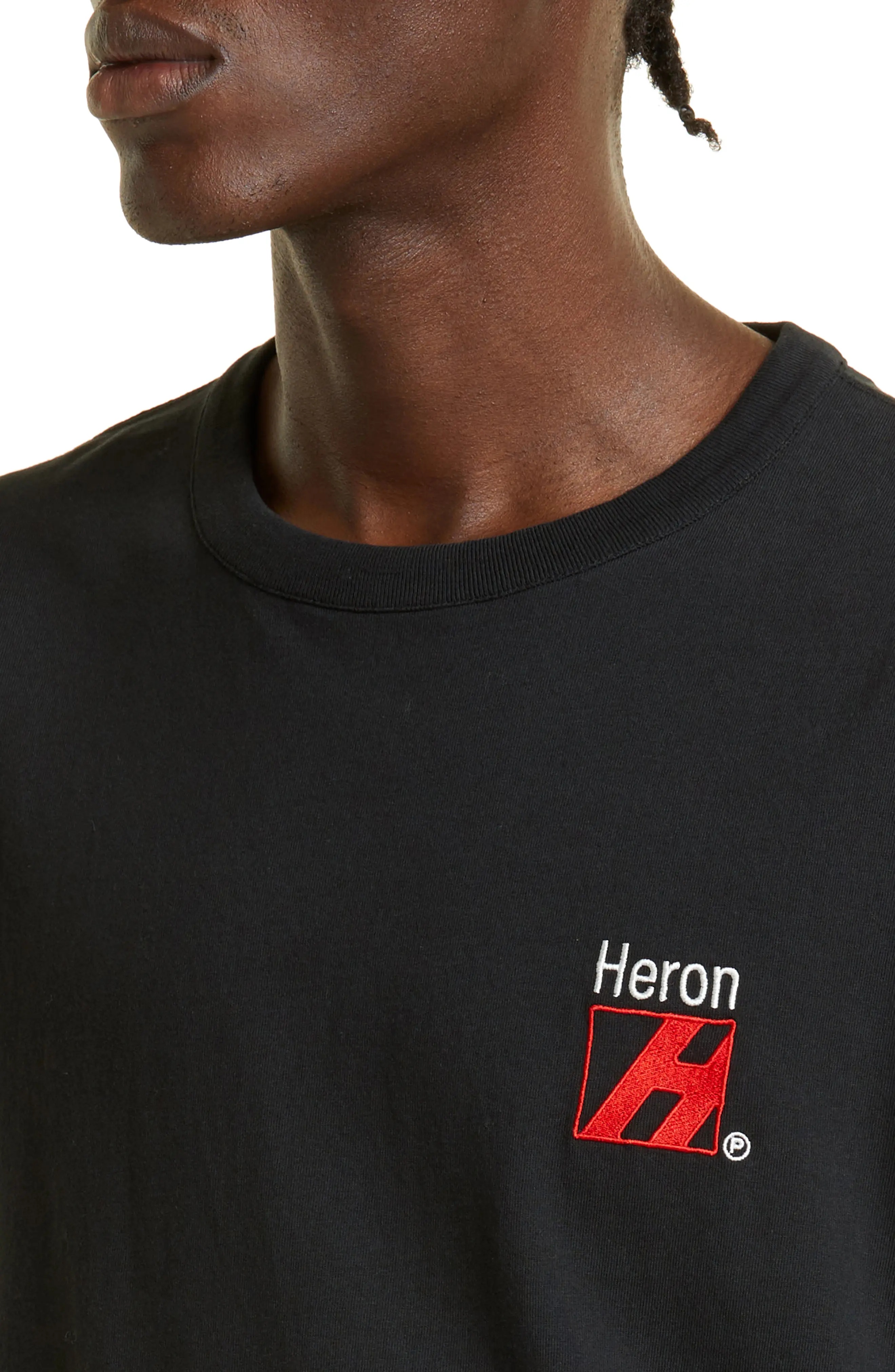 HERON PRESTON Censored Short Sleeve  Tシャツ Buy Heron Preston Censored Short-Sleeve Tee 'Dark Olive