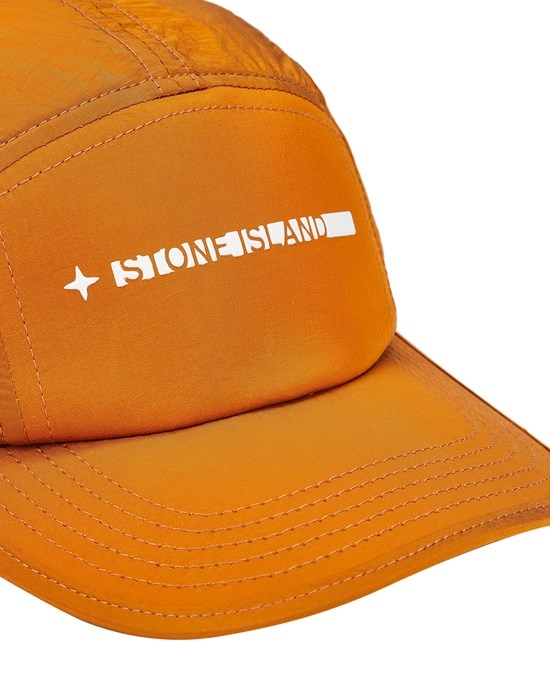 99076 NYLON METAL IN ECONYL® REGENERATED NYLON ORANGE - 3