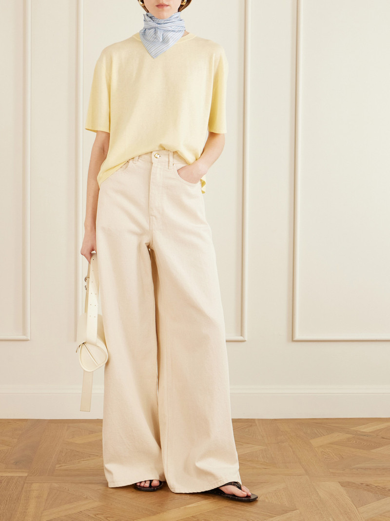 OSSOU High-rise Wide-leg Jeans outlook
