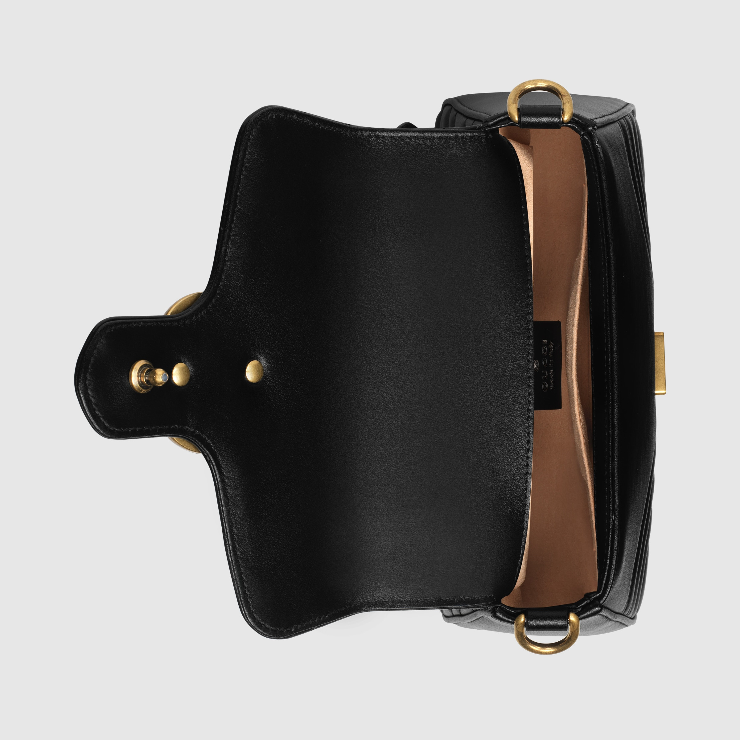 GG Marmont mini top handle bag - 6