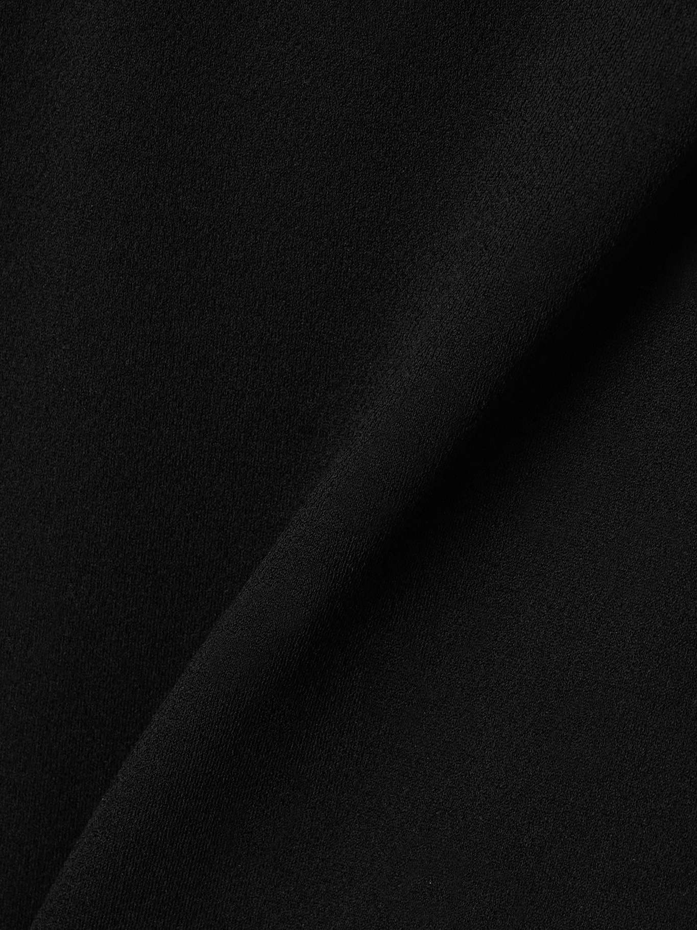 Lilth crepe-jersey maxi skirt Black - 5