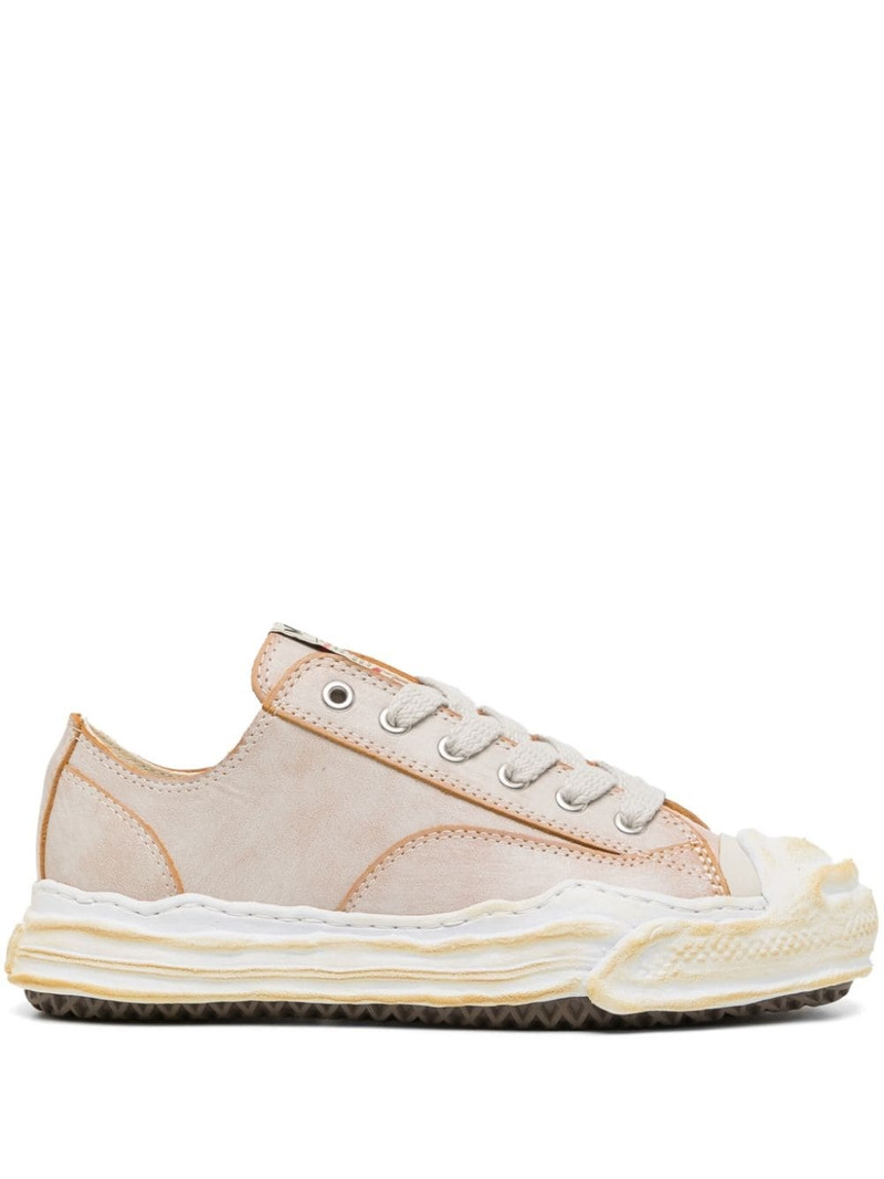 Hank leather sneakers 1