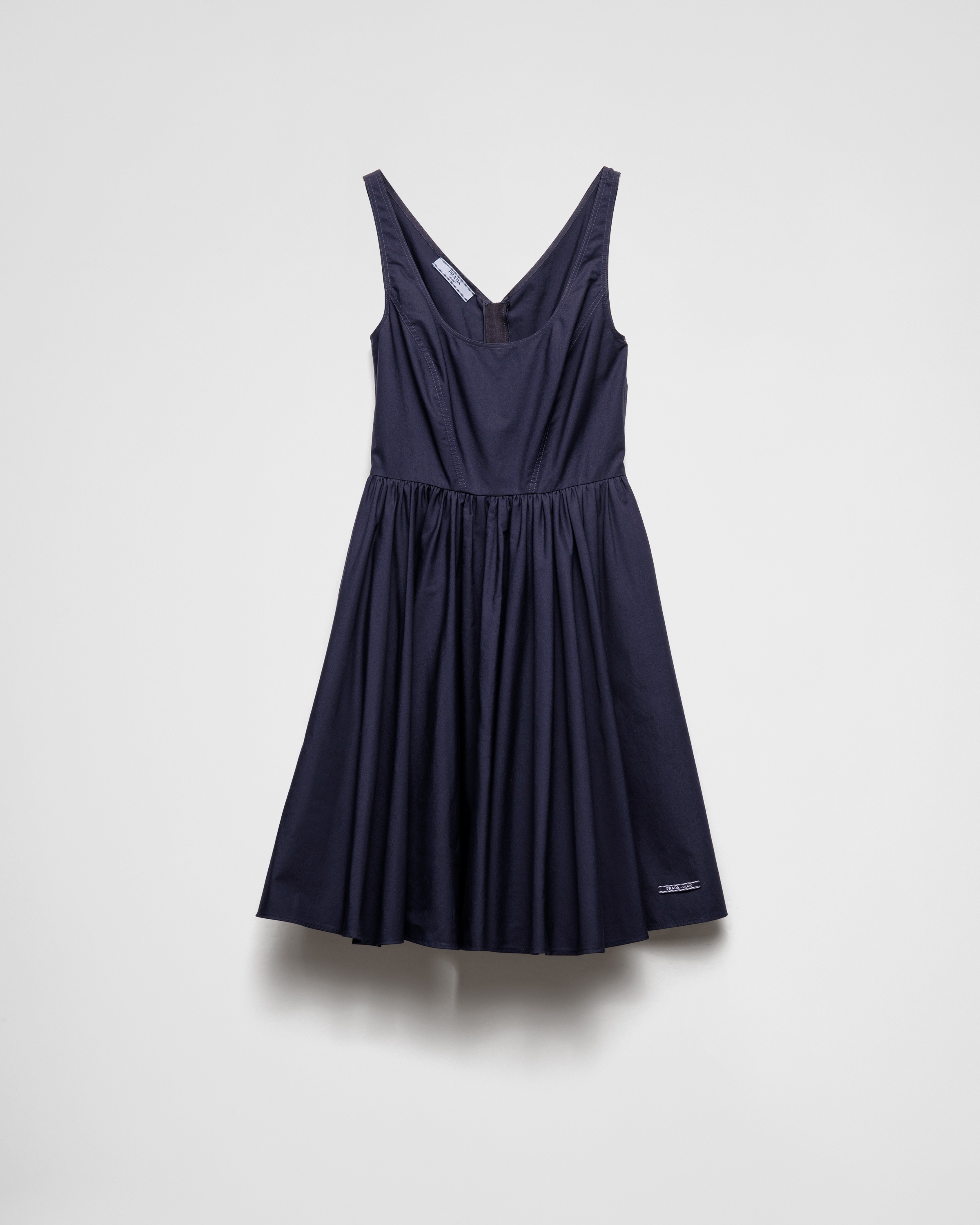 Prada Cotton canvas dress | REVERSIBLE