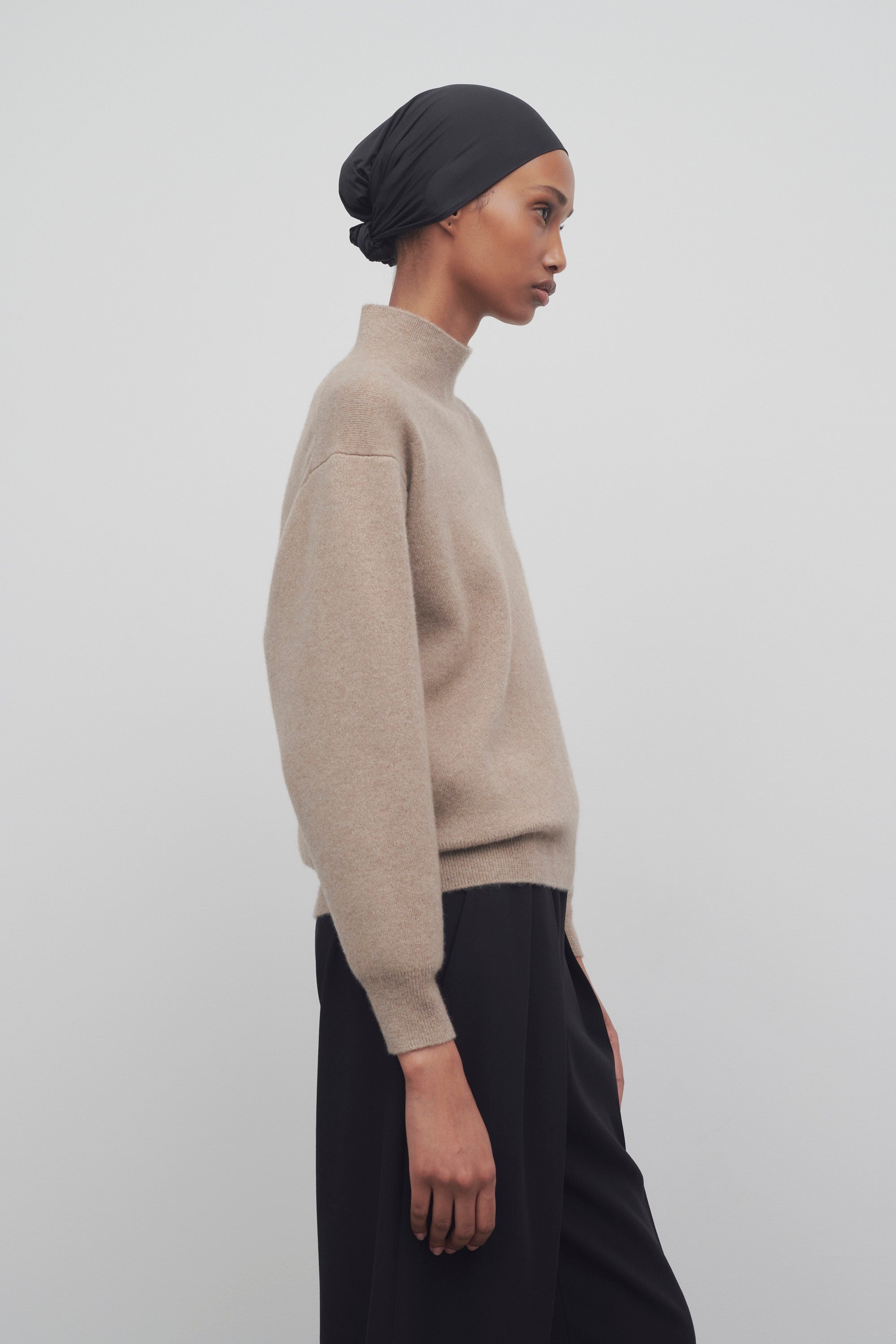 Heta Sweater in Cashmere - 4