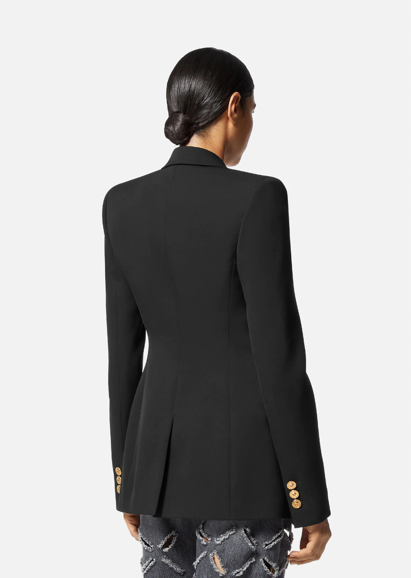 VERSACE Medusa Single-Breasted Blazer | REVERSIBLE