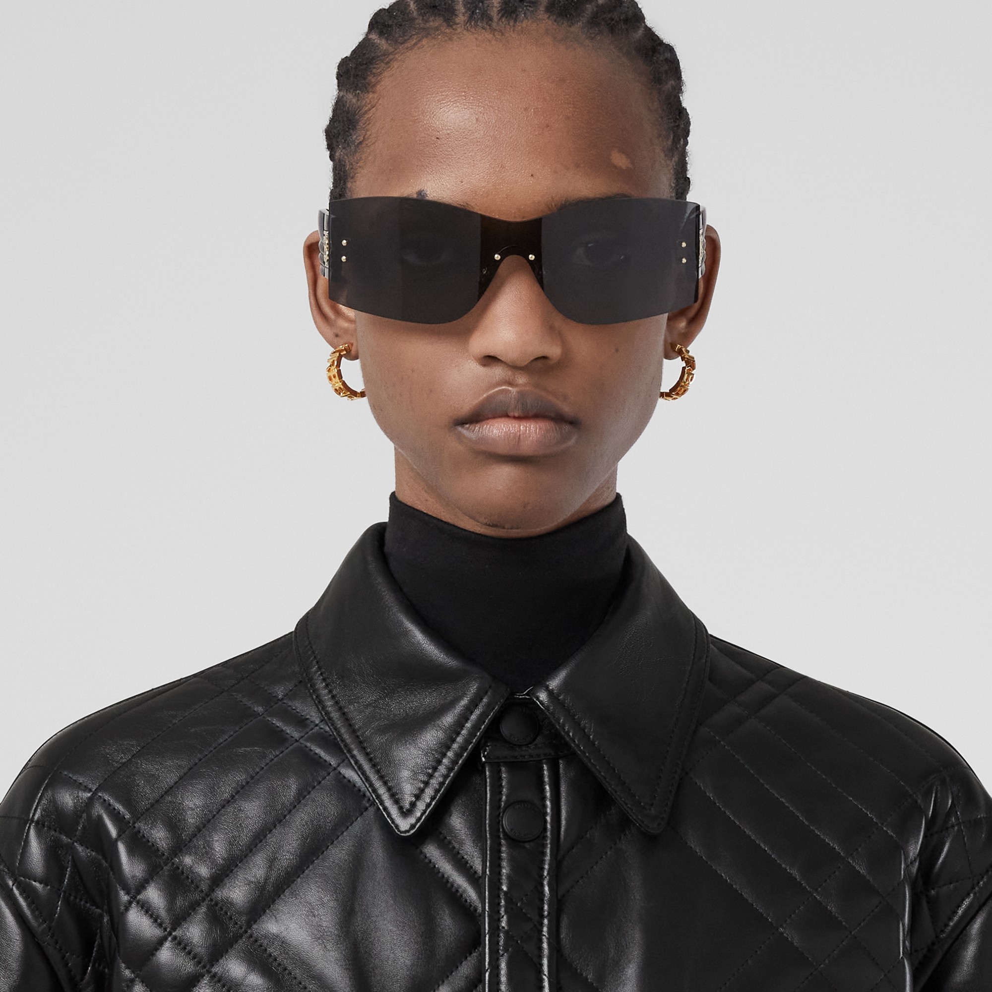 Quilted Leather Overshirt - 2
