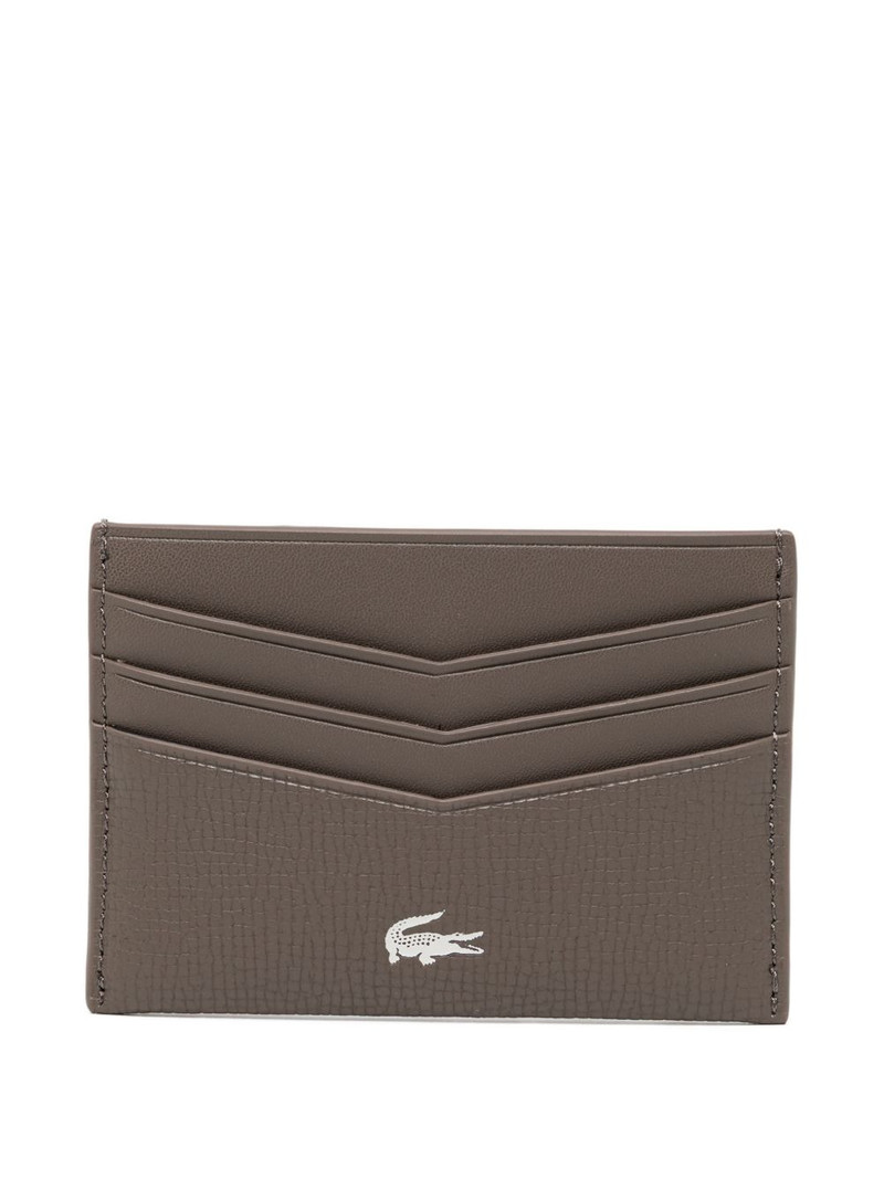 LACOSTE debossed logo cardholders outlook
